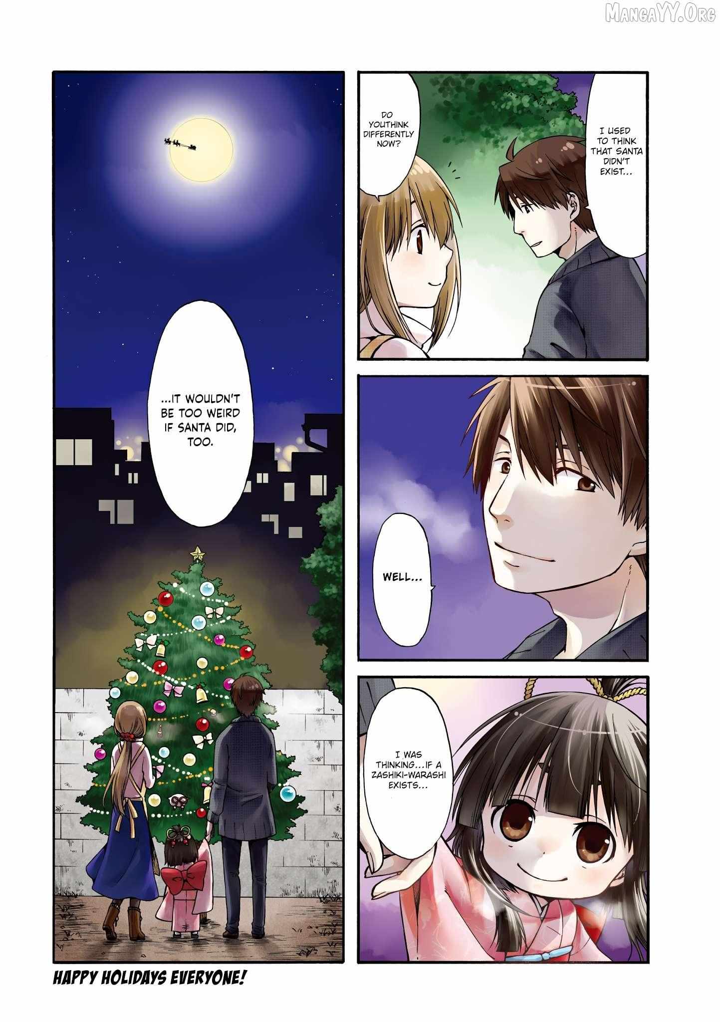 A Zashikiwarashi Lives In That Apartment Chapter 18 page 7 - 