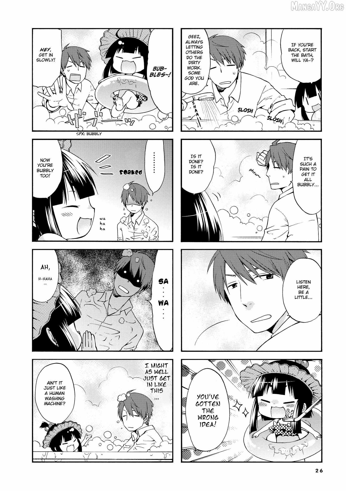 A Zashikiwarashi Lives In That Apartment Chapter 19 page 6 - 