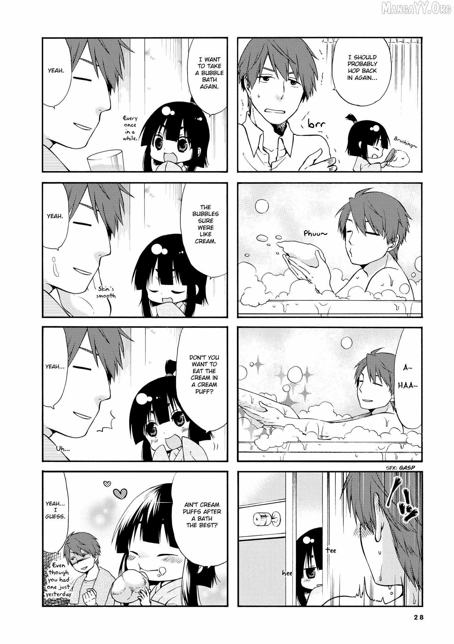A Zashikiwarashi Lives In That Apartment Chapter 19 page 7 - 