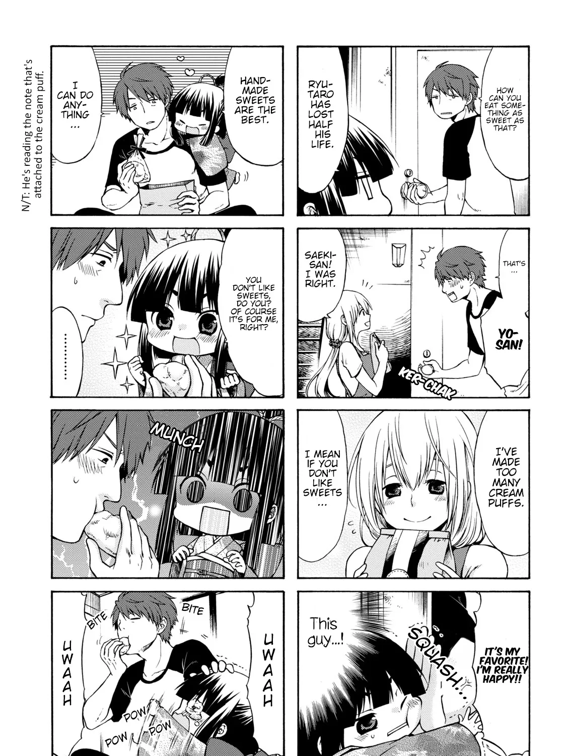 A Zashikiwarashi Lives In That Apartment Chapter 2 page 11 - 