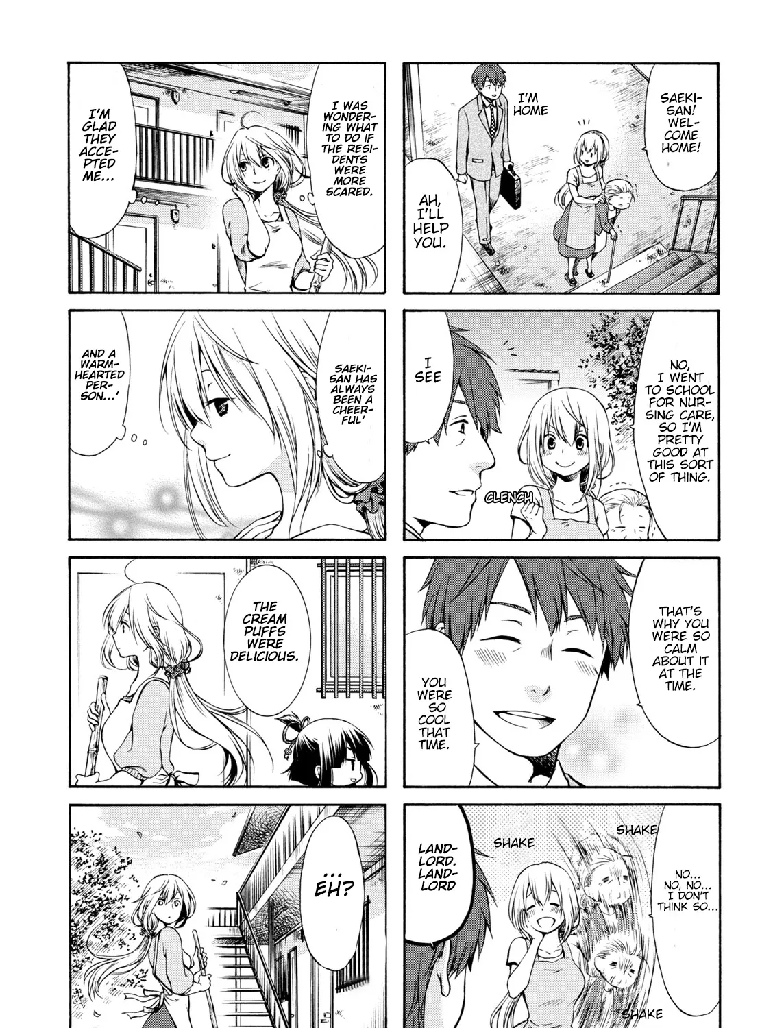 A Zashikiwarashi Lives In That Apartment Chapter 2 page 15 - 
