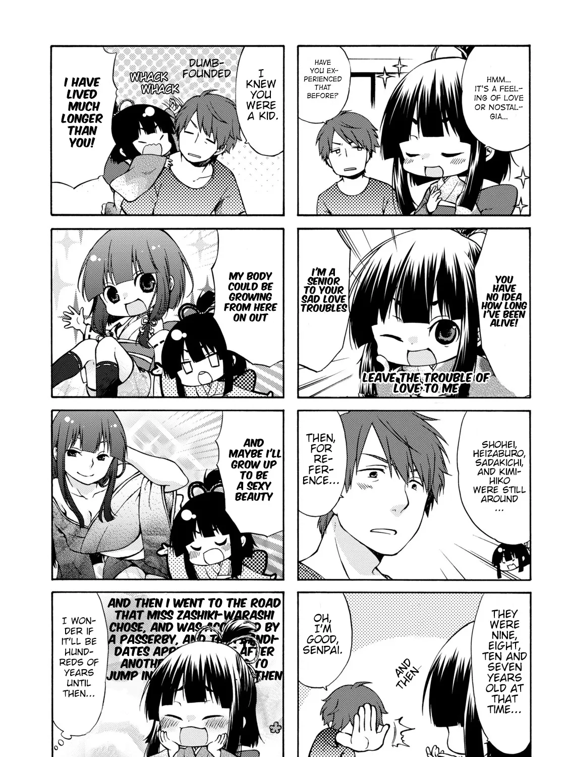 A Zashikiwarashi Lives In That Apartment Chapter 2 page 3 - 
