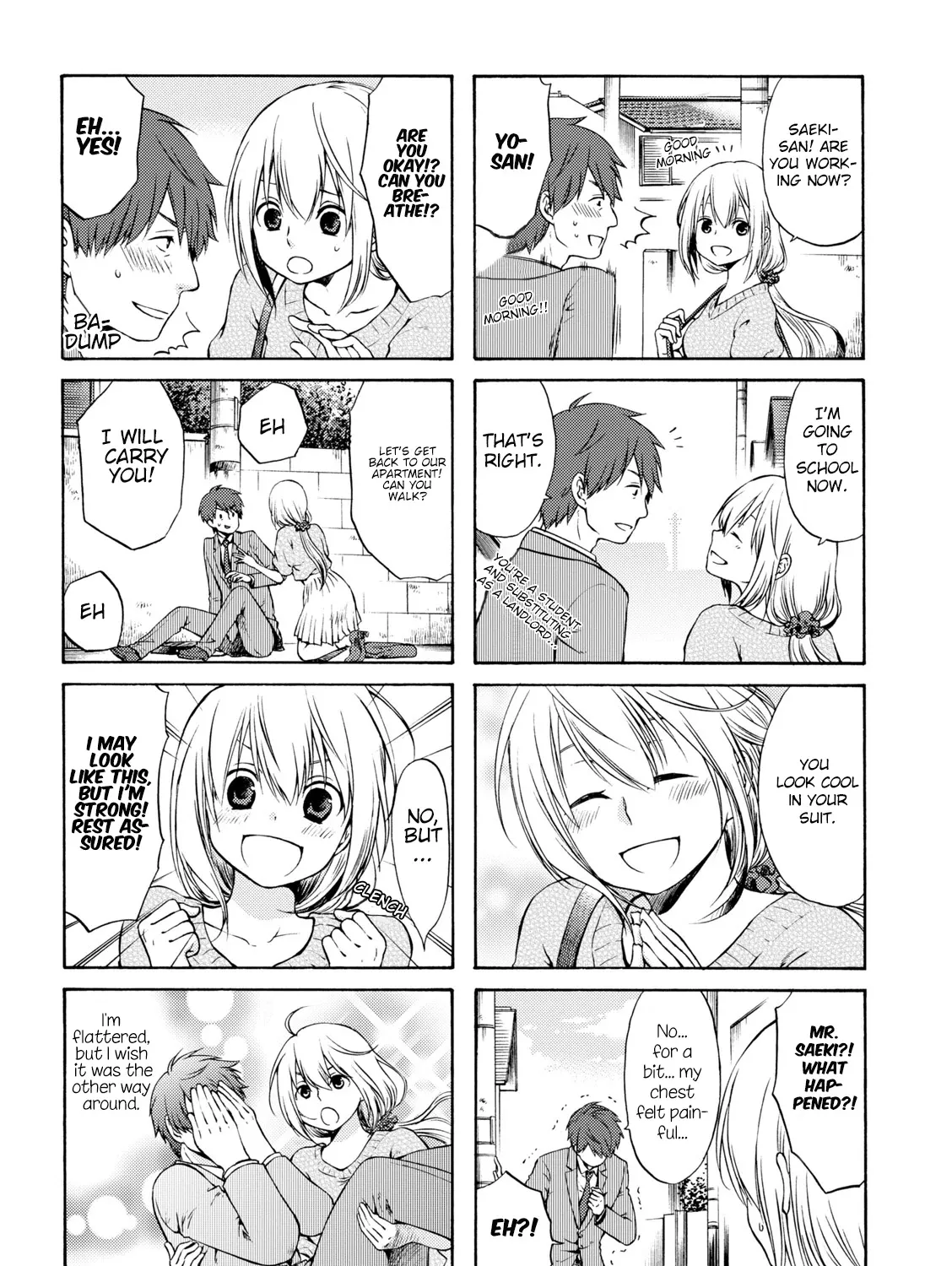 A Zashikiwarashi Lives In That Apartment Chapter 2 page 5 - 