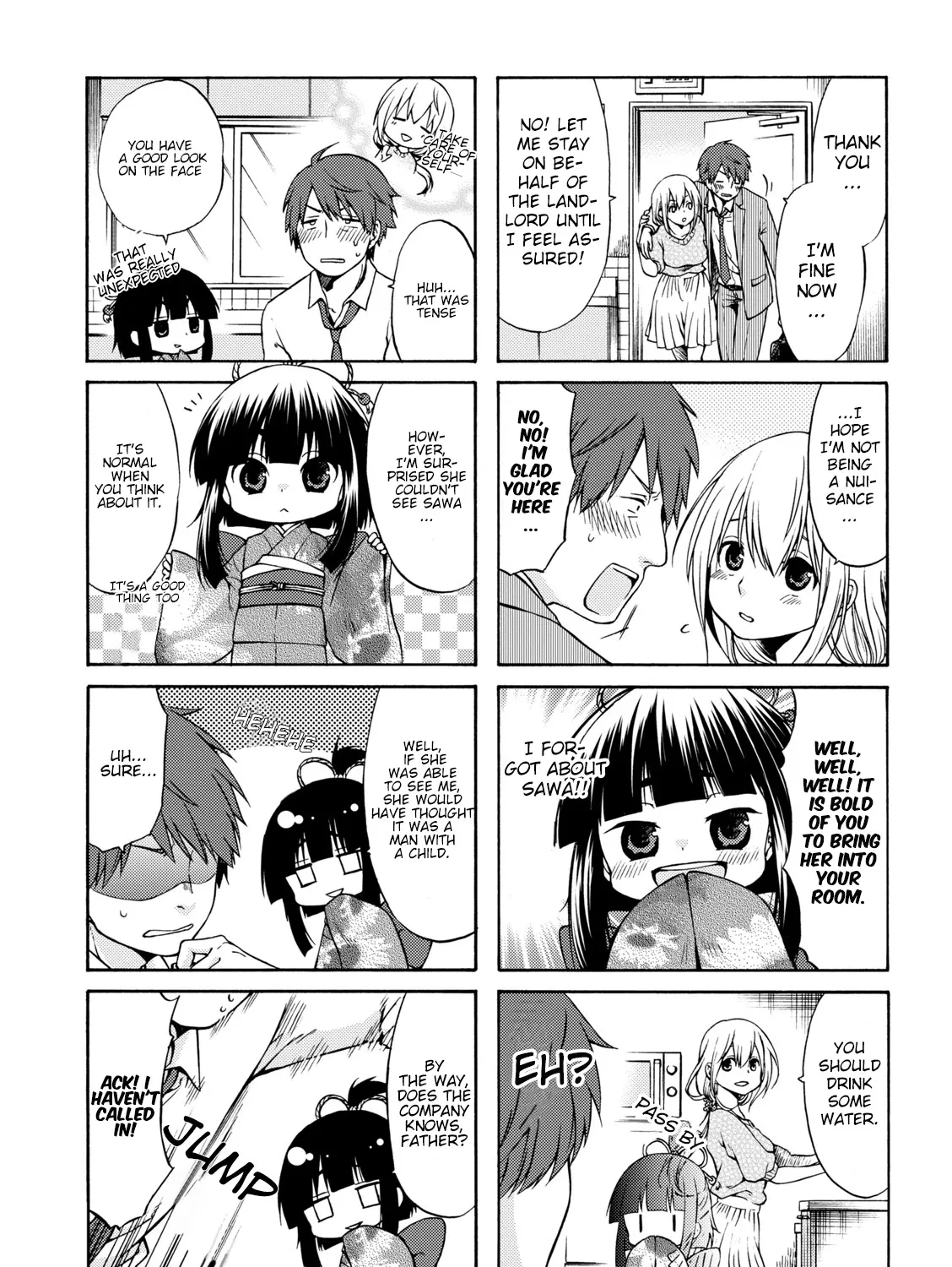 A Zashikiwarashi Lives In That Apartment Chapter 2 page 7 - 
