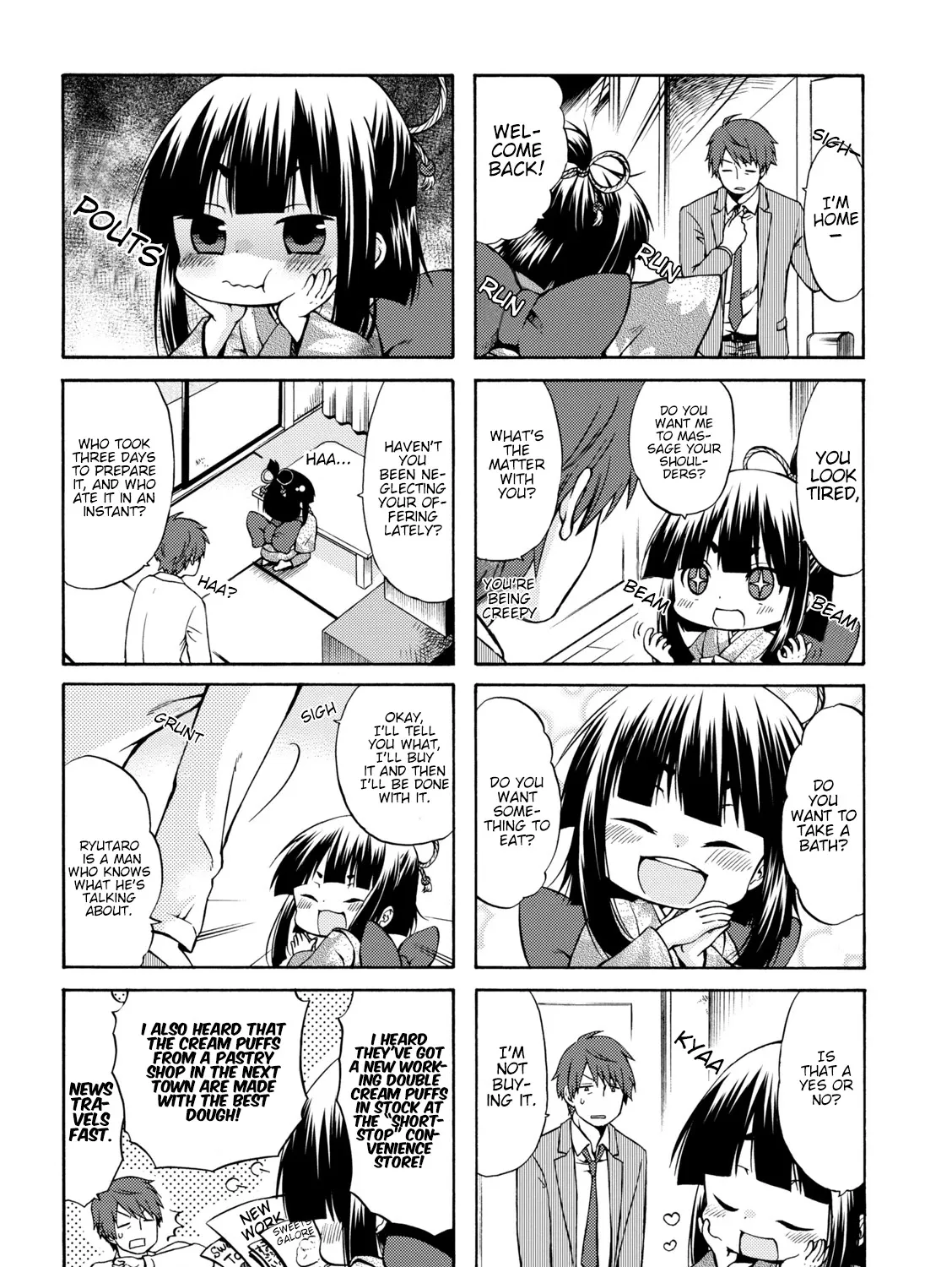 A Zashikiwarashi Lives In That Apartment Chapter 2 page 9 - 