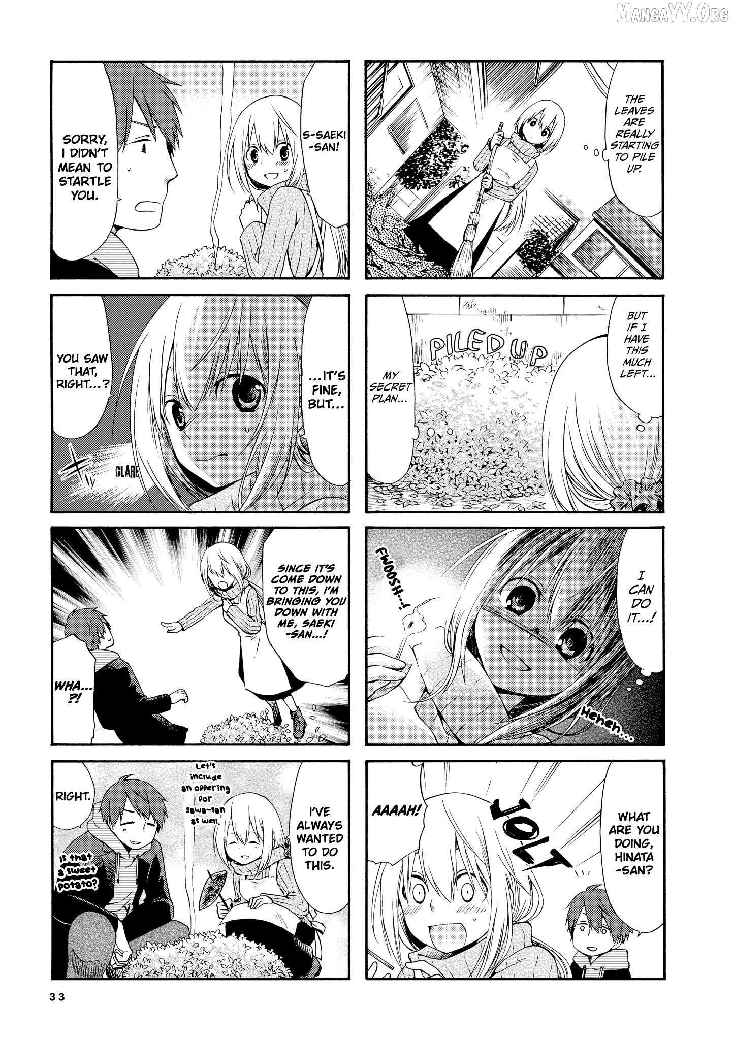 A Zashikiwarashi Lives In That Apartment Chapter 20 page 6 - 