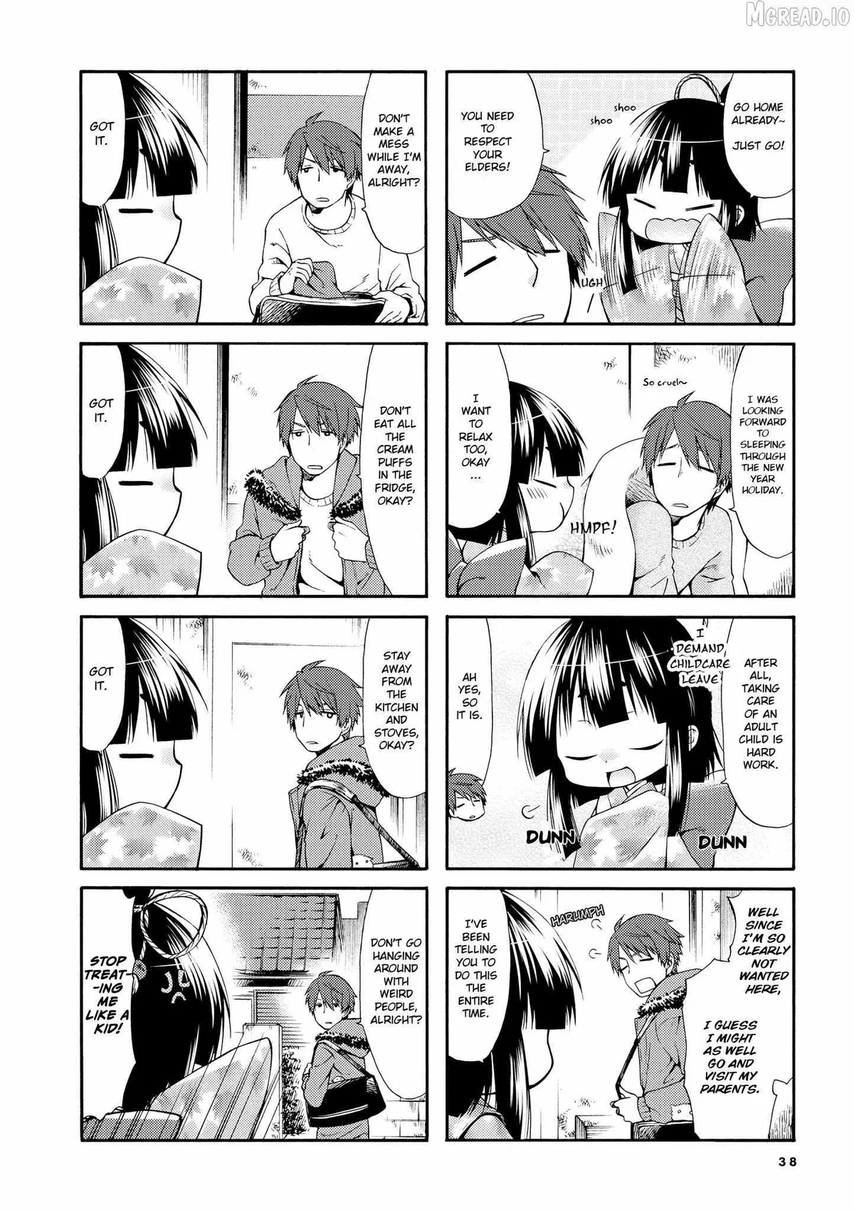 A Zashikiwarashi Lives In That Apartment Chapter 21 page 3 - 
