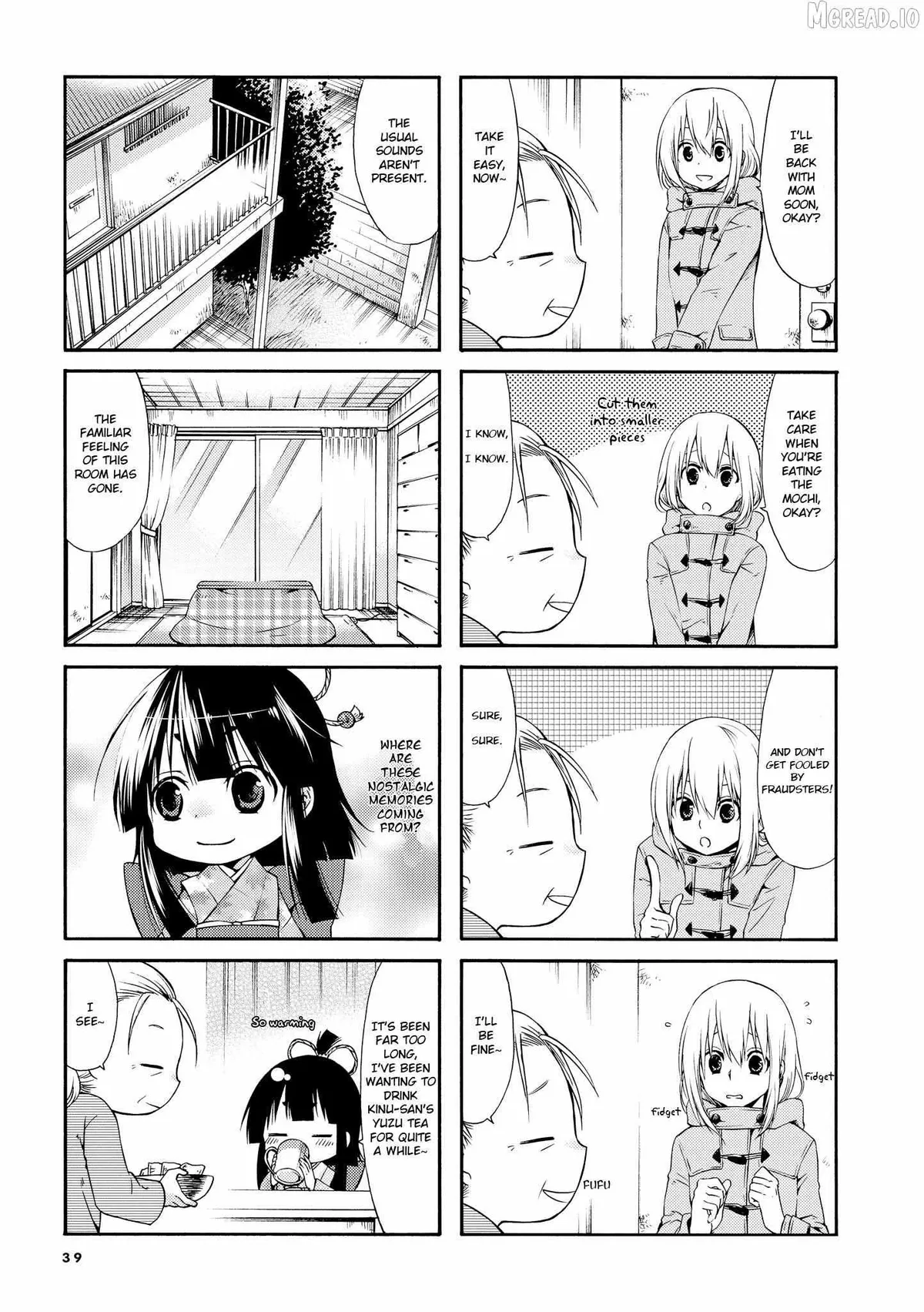 A Zashikiwarashi Lives In That Apartment Chapter 21 page 4 - 