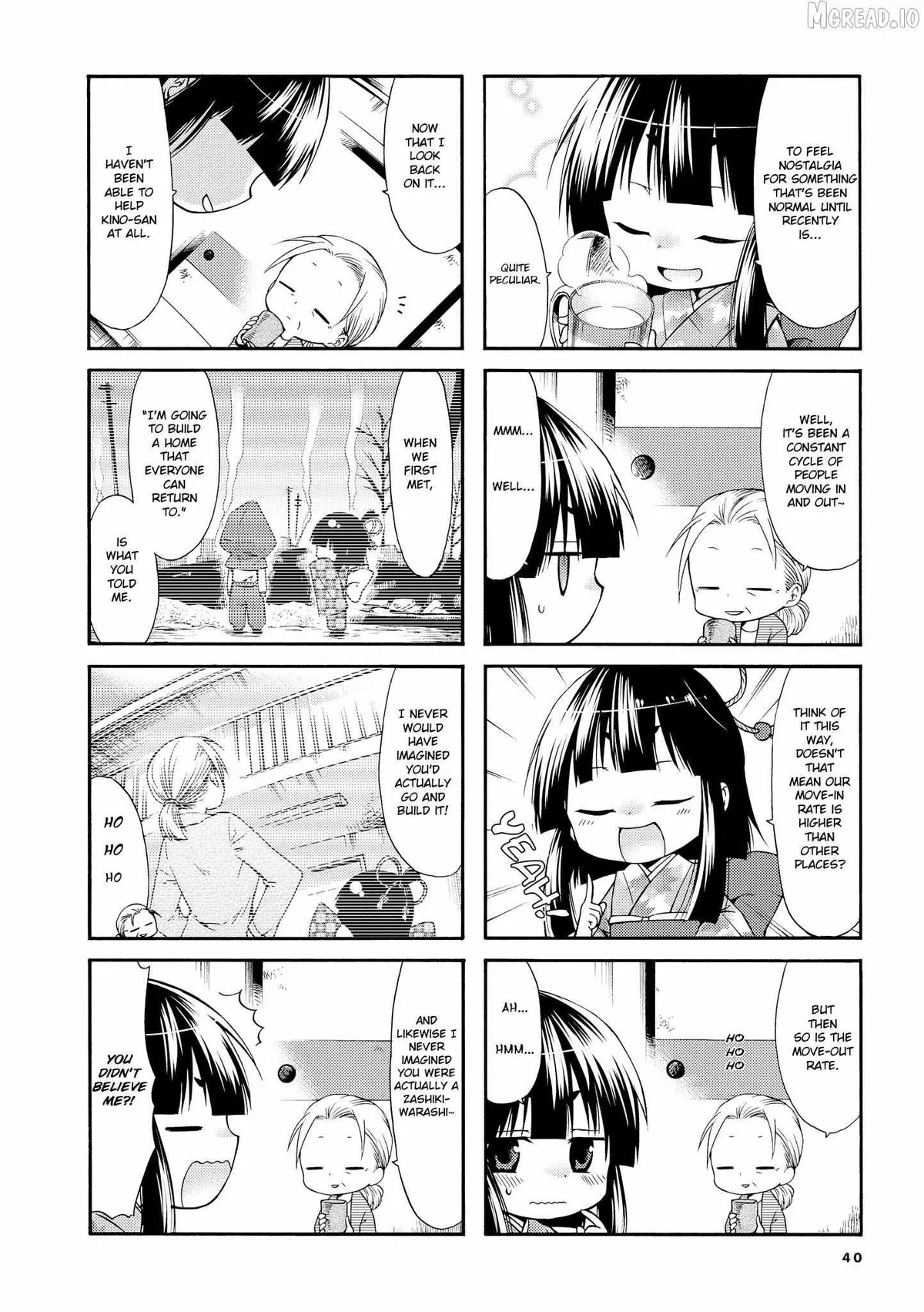 A Zashikiwarashi Lives In That Apartment Chapter 21 page 5 - 