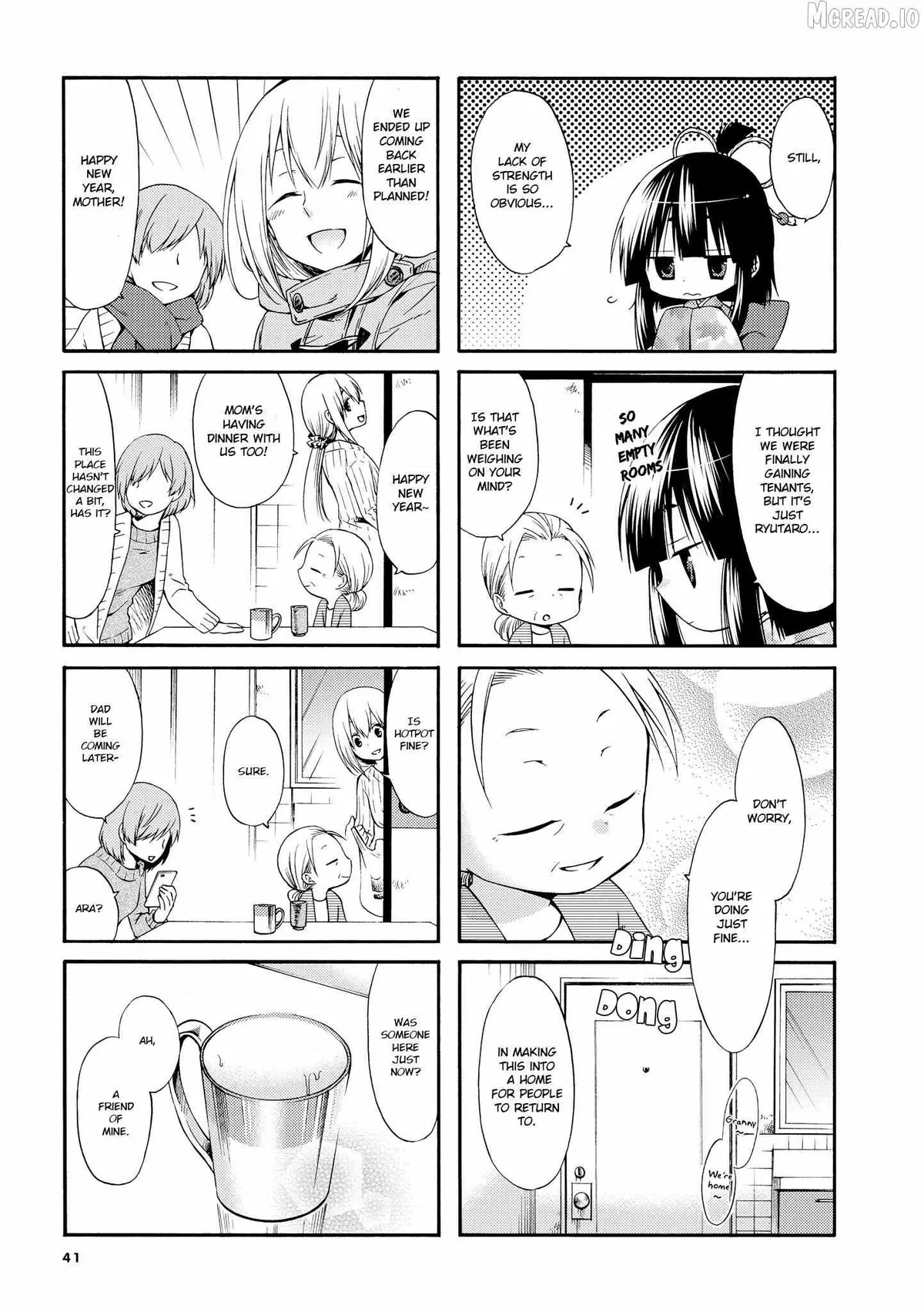 A Zashikiwarashi Lives In That Apartment Chapter 21 page 6 - 