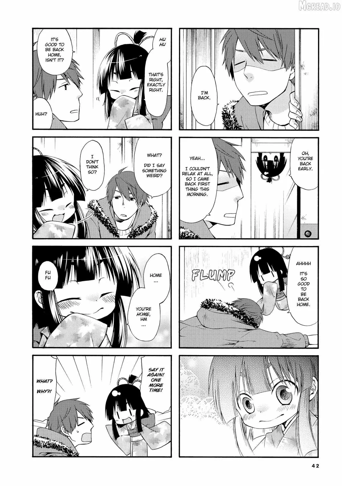 A Zashikiwarashi Lives In That Apartment Chapter 21 page 7 - 