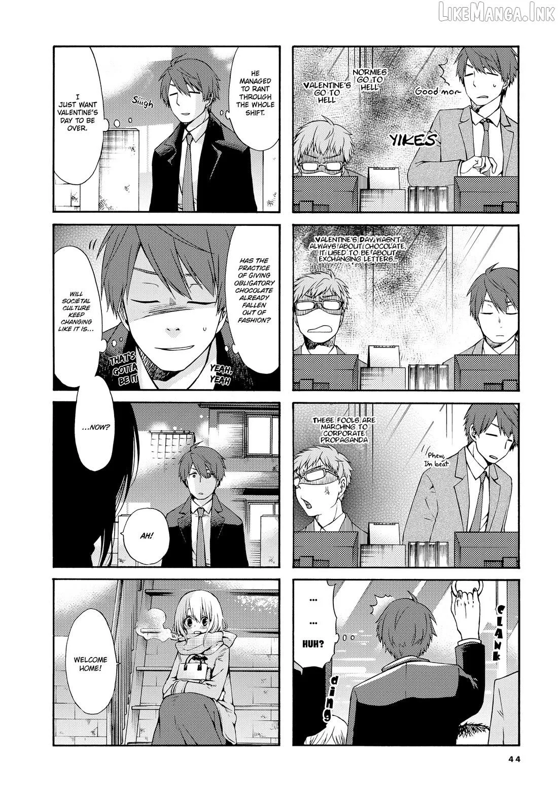 A Zashikiwarashi Lives In That Apartment Chapter 22 page 3 - 