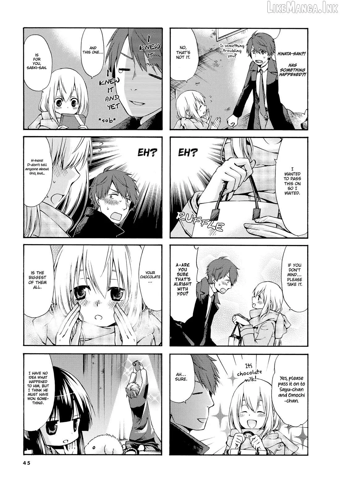 A Zashikiwarashi Lives In That Apartment Chapter 22 page 4 - 