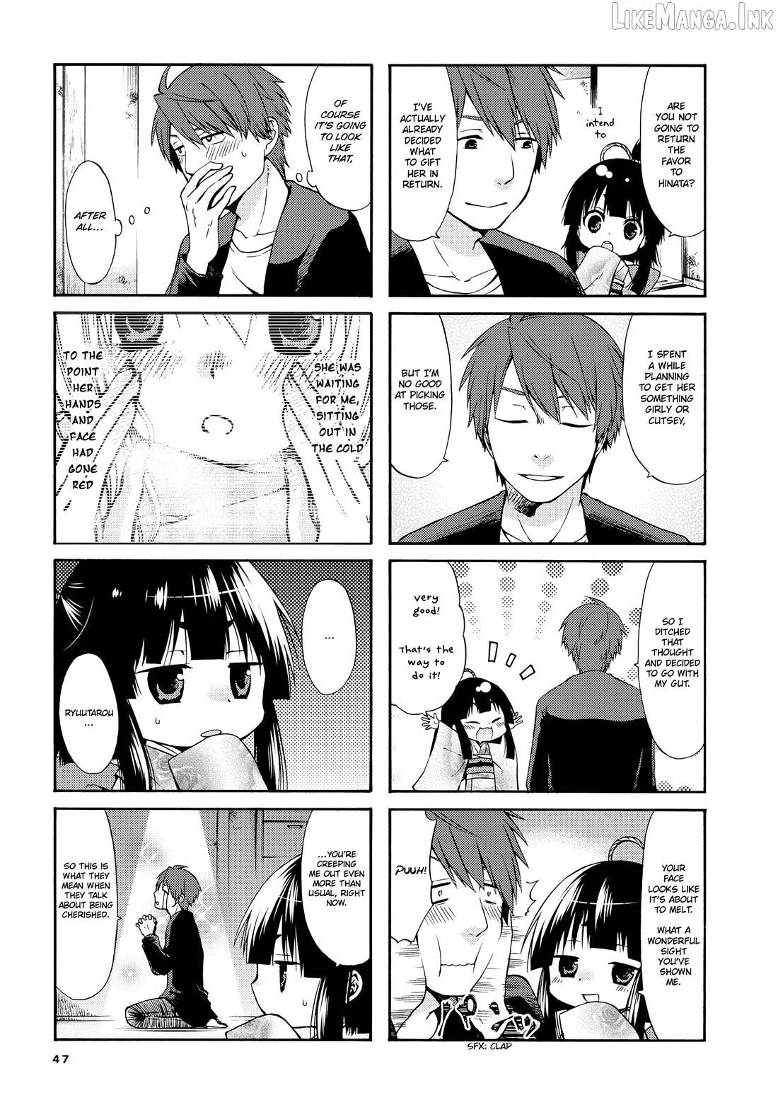 A Zashikiwarashi Lives In That Apartment Chapter 22 page 6 - 
