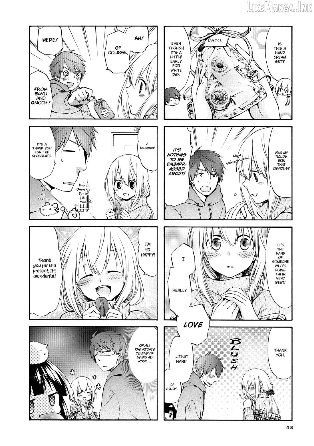 A Zashikiwarashi Lives In That Apartment Chapter 22 page 7 - 