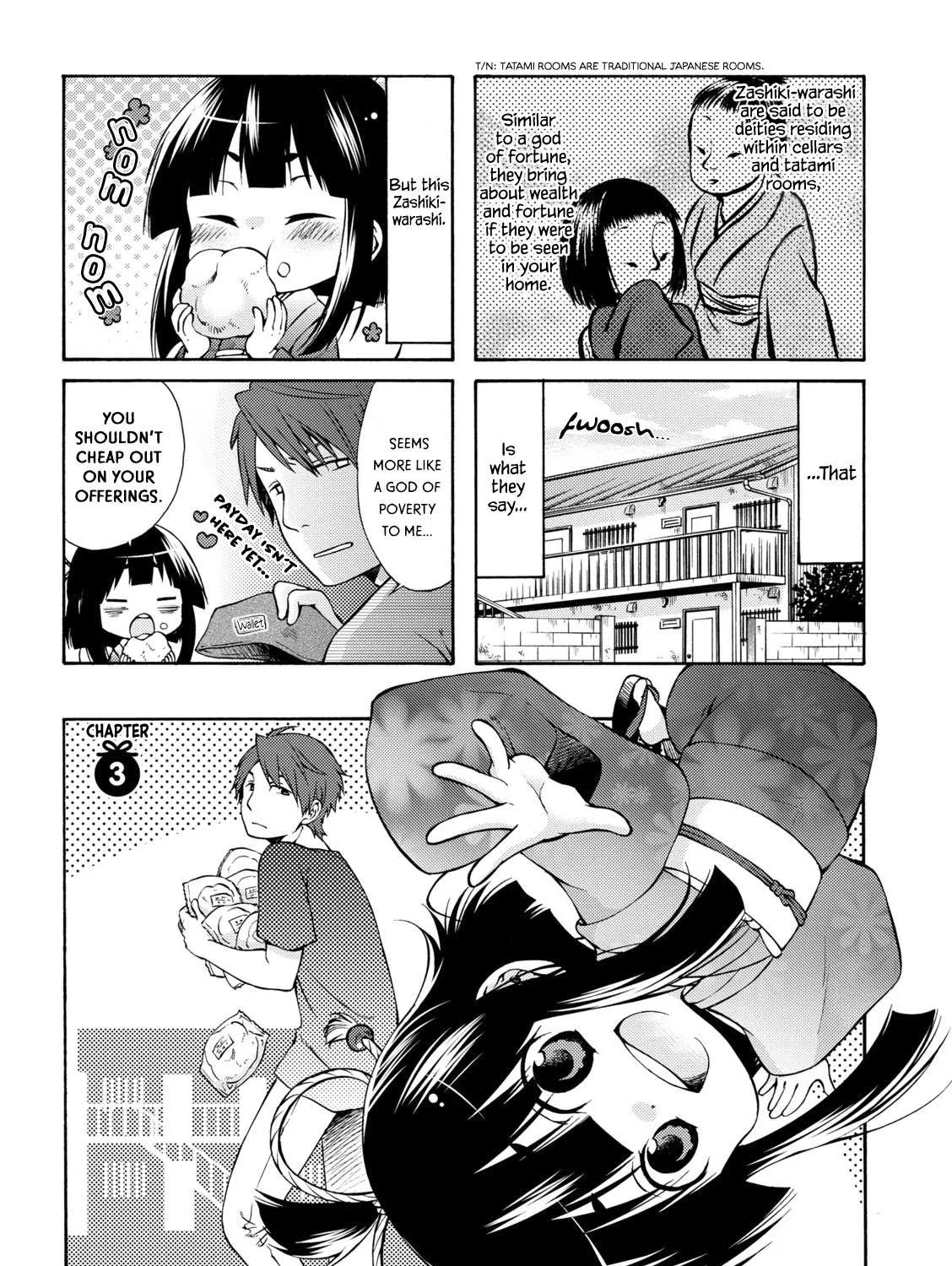 A Zashikiwarashi Lives In That Apartment Chapter 3 page 2 - 