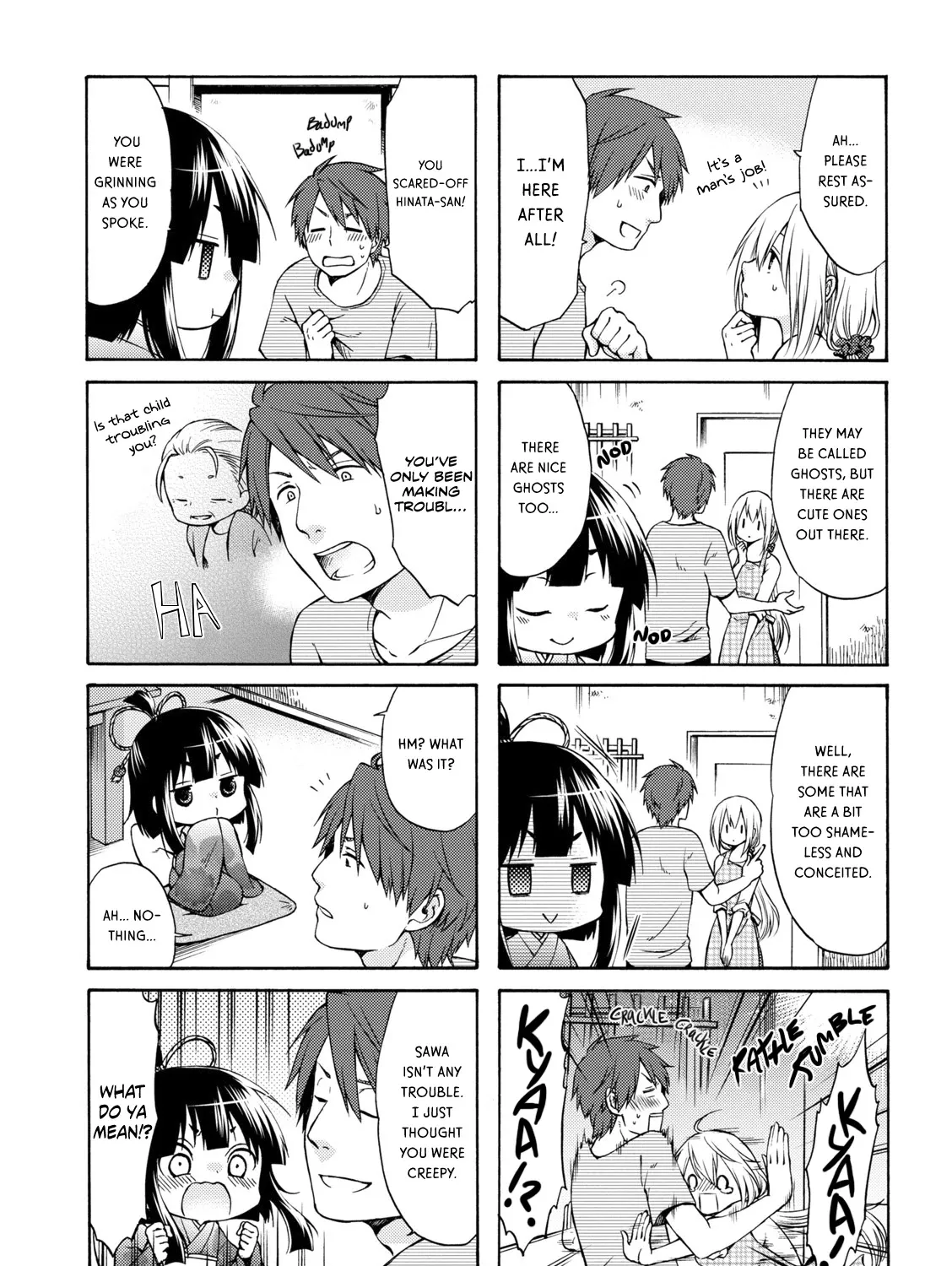 A Zashikiwarashi Lives In That Apartment Chapter 3 page 12 - 