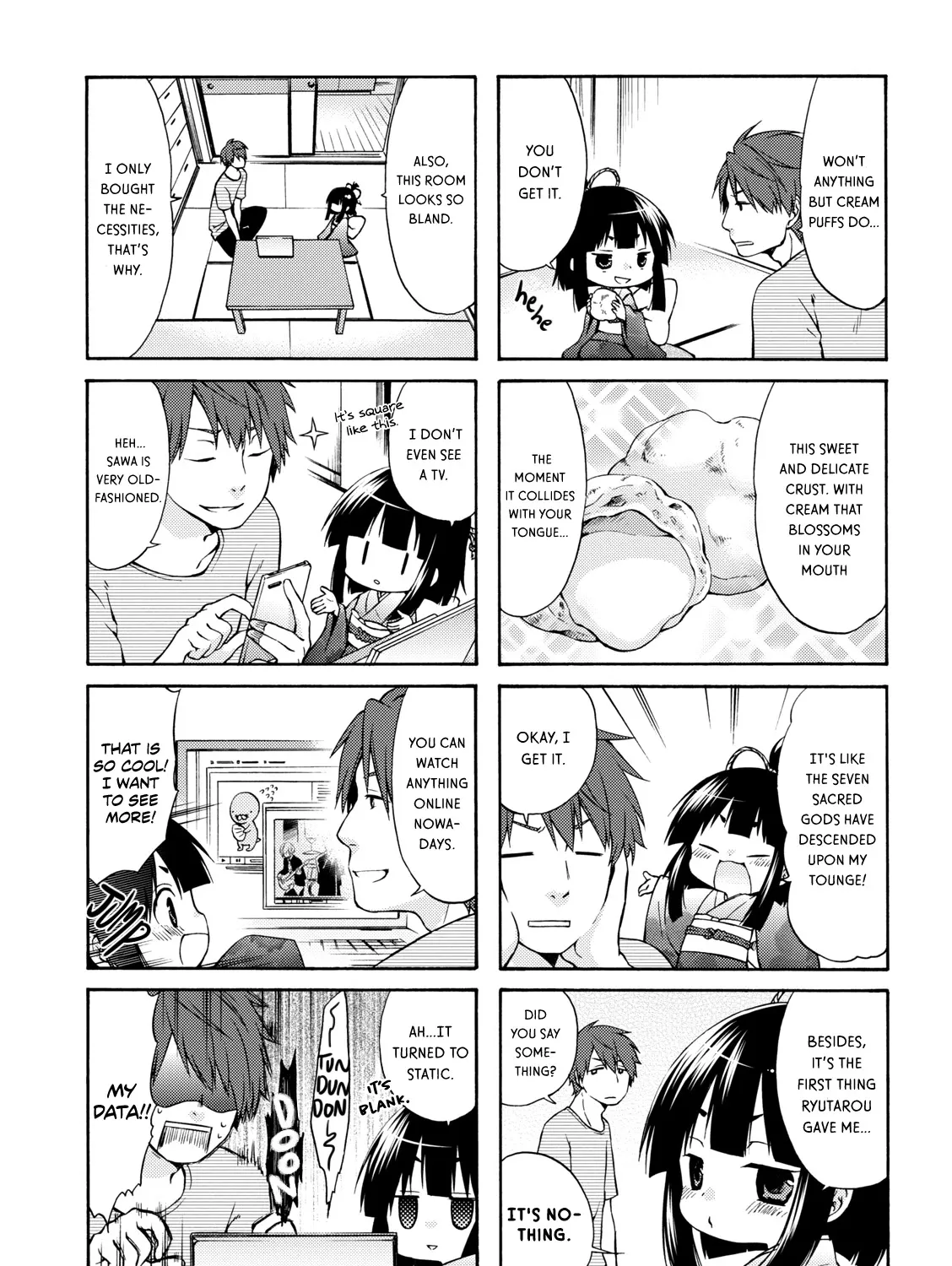 A Zashikiwarashi Lives In That Apartment Chapter 3 page 4 - 
