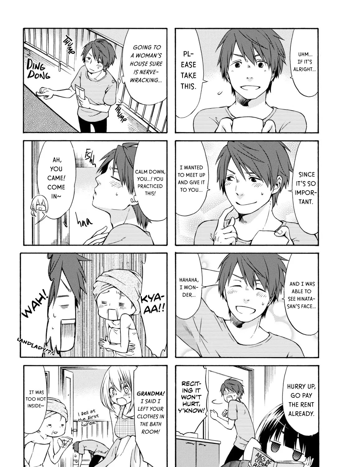 A Zashikiwarashi Lives In That Apartment Chapter 3 page 6 - 