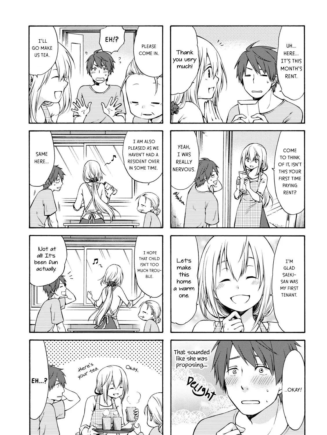 A Zashikiwarashi Lives In That Apartment Chapter 3 page 8 - 