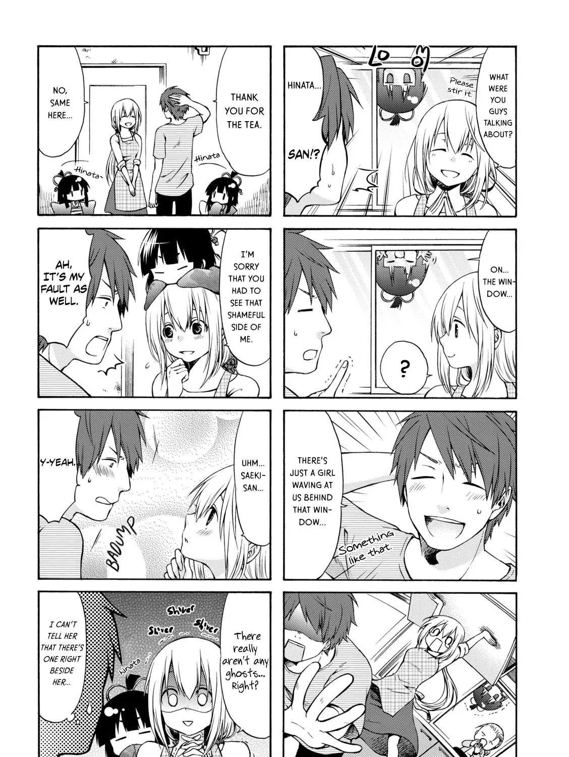 A Zashikiwarashi Lives In That Apartment Chapter 3 page 10 - 