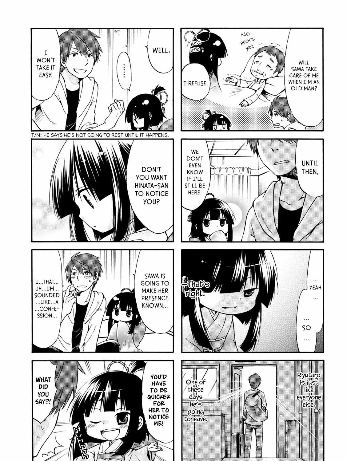 A Zashikiwarashi Lives In That Apartment Chapter 4 page 12 - 