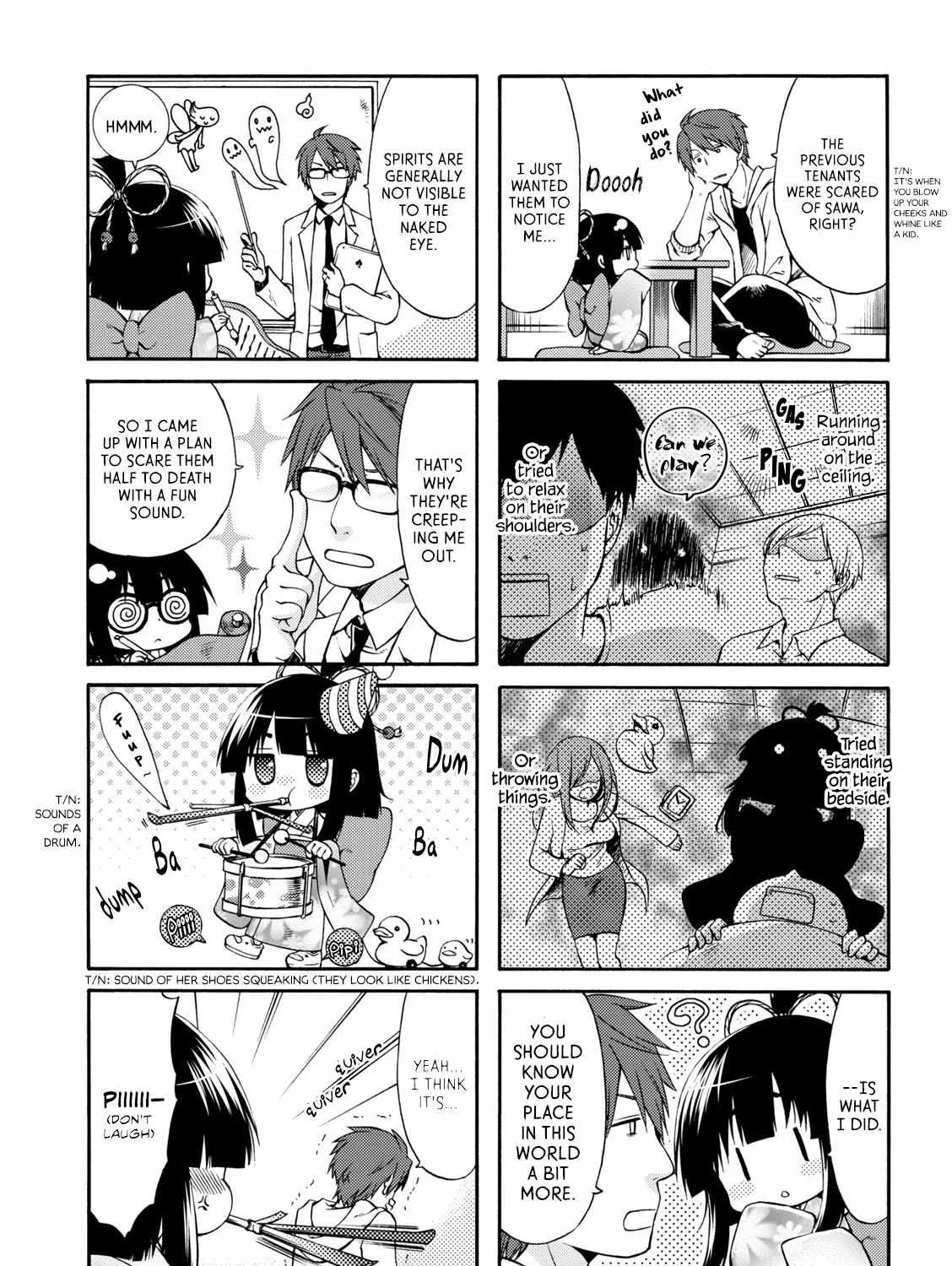 A Zashikiwarashi Lives In That Apartment Chapter 4 page 4 - 