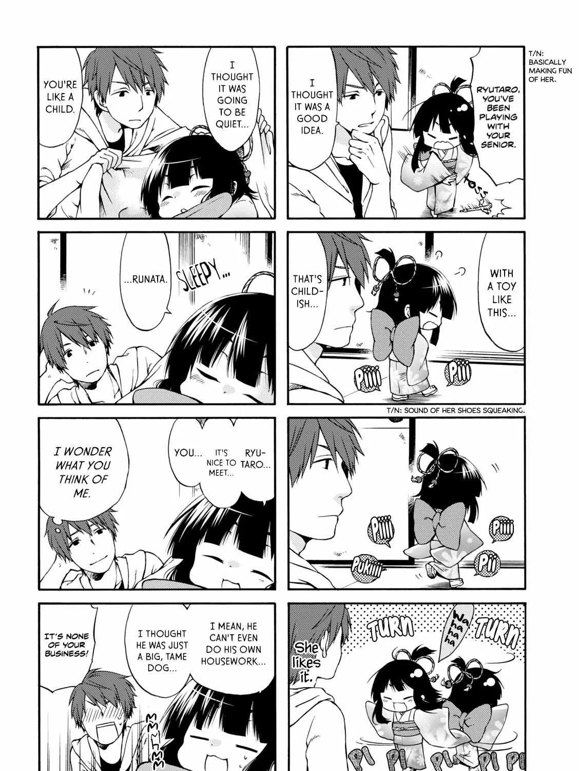 A Zashikiwarashi Lives In That Apartment Chapter 4 page 6 - 