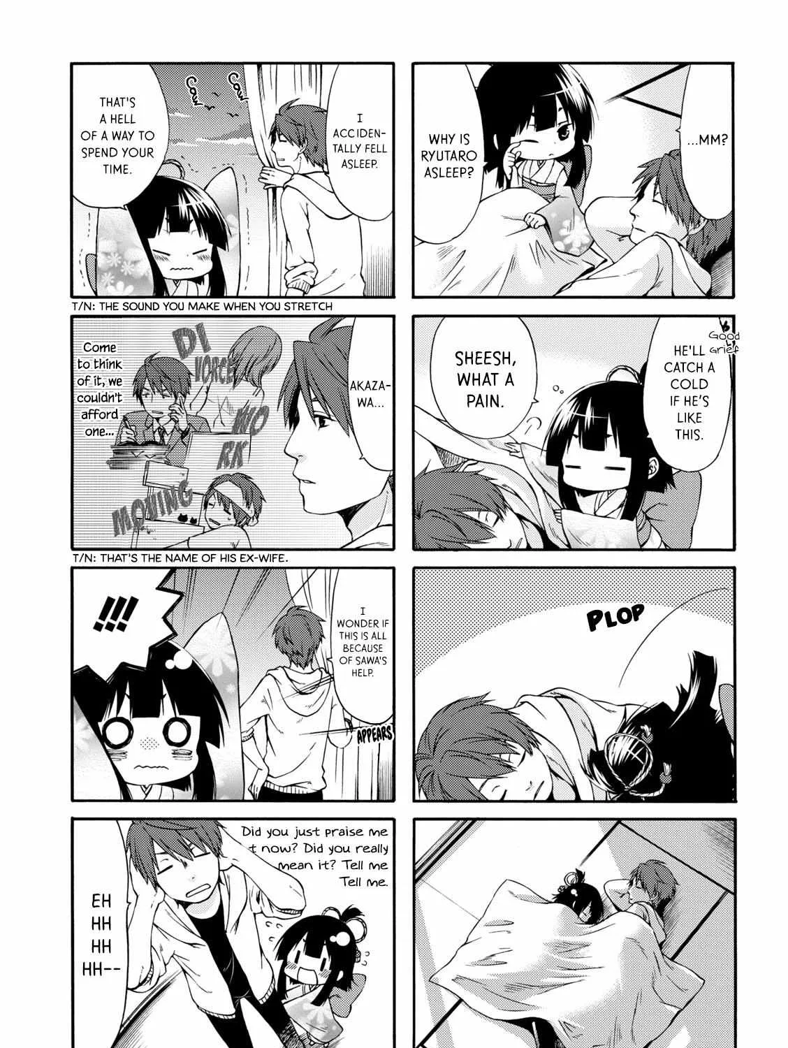 A Zashikiwarashi Lives In That Apartment Chapter 4 page 8 - 