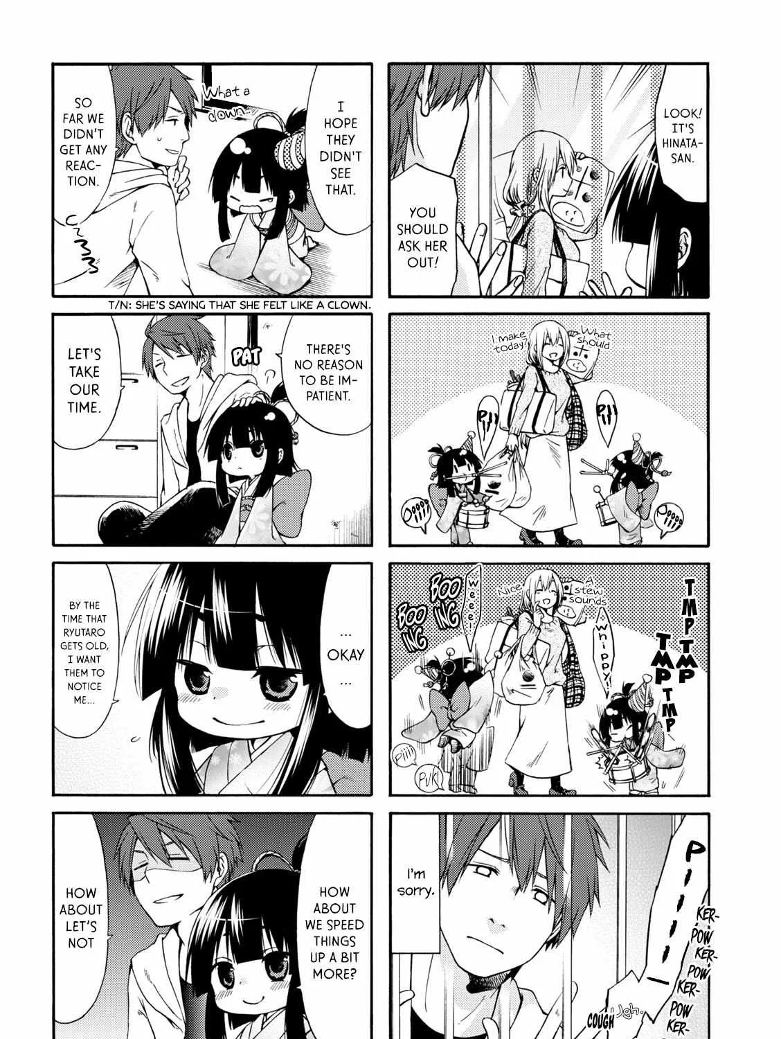 A Zashikiwarashi Lives In That Apartment Chapter 4 page 10 - 