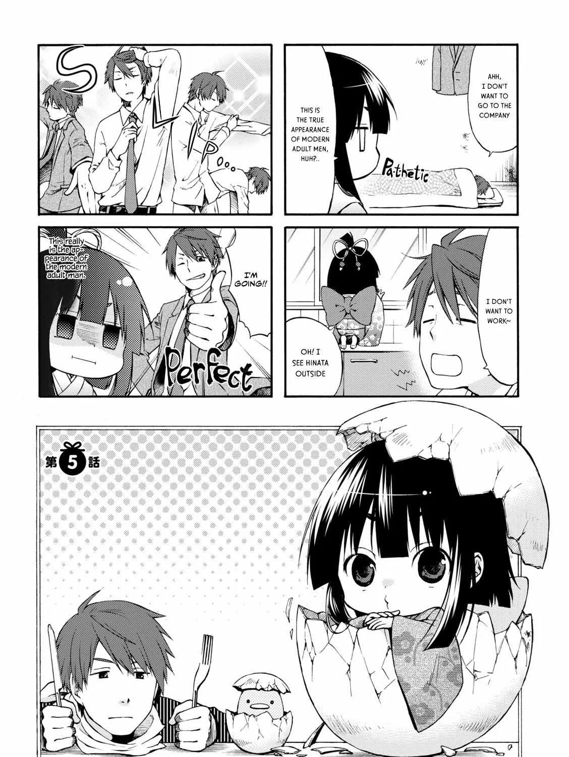 A Zashikiwarashi Lives In That Apartment Chapter 5 page 1 - 