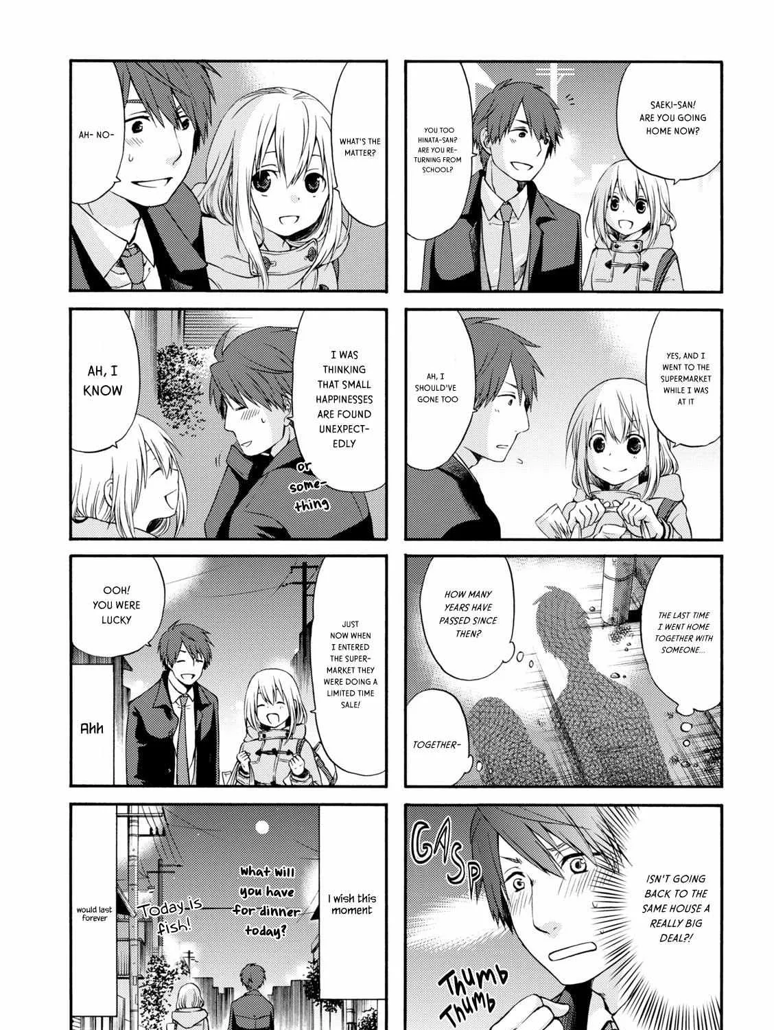 A Zashikiwarashi Lives In That Apartment Chapter 5 page 11 - 