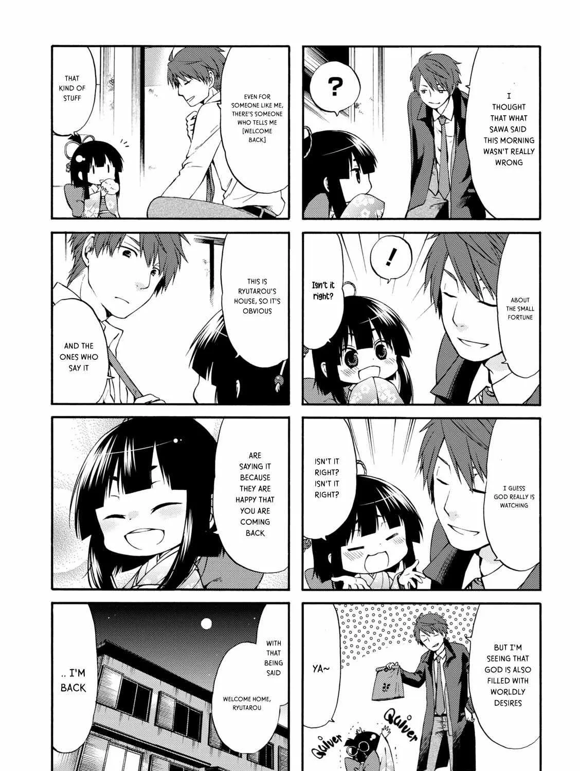 A Zashikiwarashi Lives In That Apartment Chapter 5 page 15 - 
