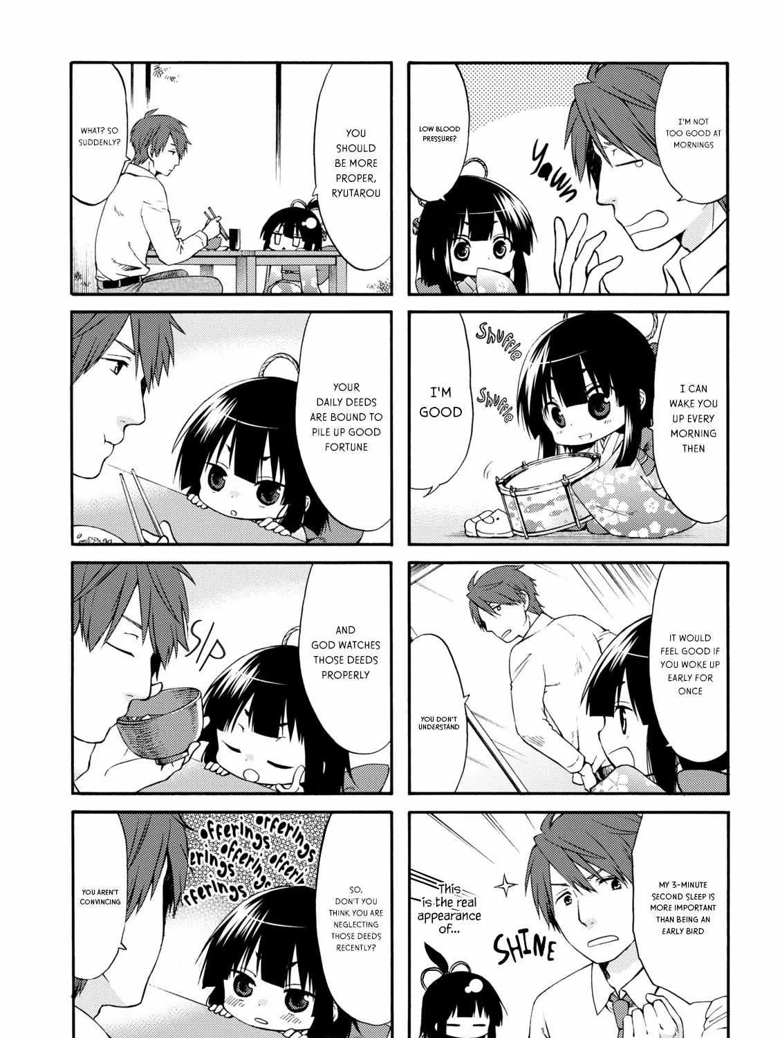 A Zashikiwarashi Lives In That Apartment Chapter 5 page 3 - 