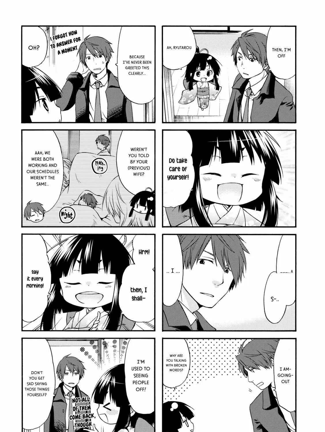 A Zashikiwarashi Lives In That Apartment Chapter 5 page 5 - 