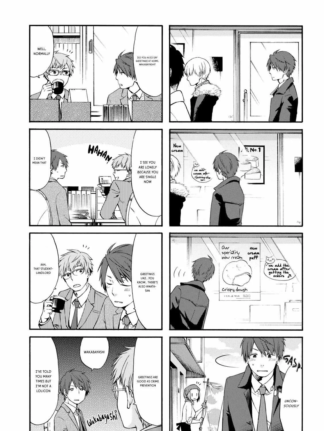 A Zashikiwarashi Lives In That Apartment Chapter 5 page 7 - 
