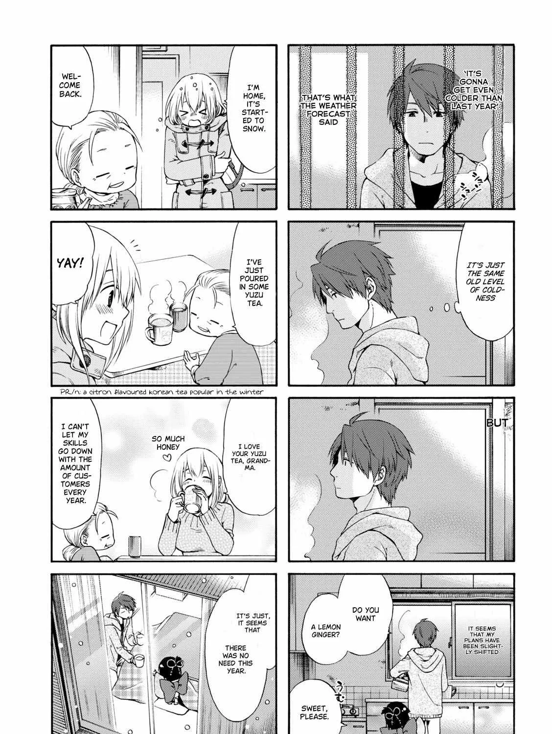 A Zashikiwarashi Lives In That Apartment Chapter 6 page 12 - 