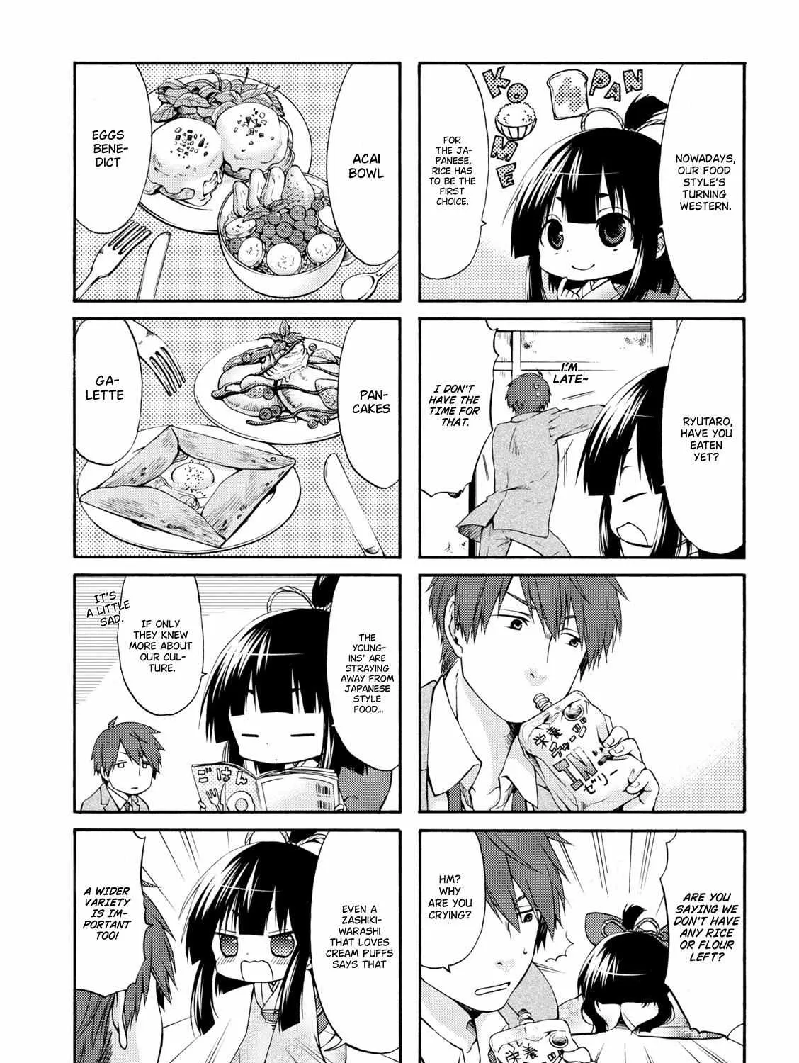 A Zashikiwarashi Lives In That Apartment Chapter 6 page 4 - 
