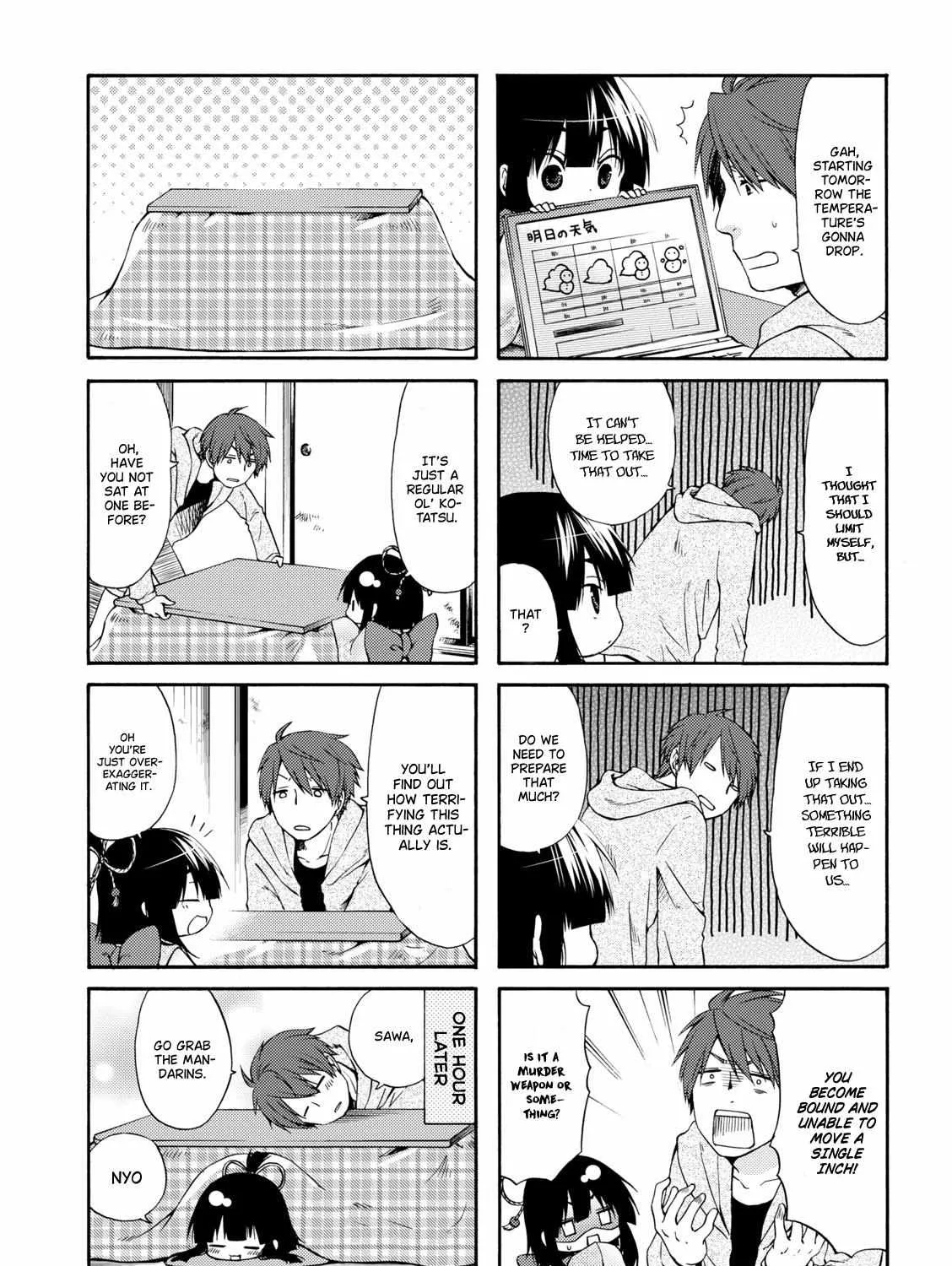 A Zashikiwarashi Lives In That Apartment Chapter 6 page 8 - 