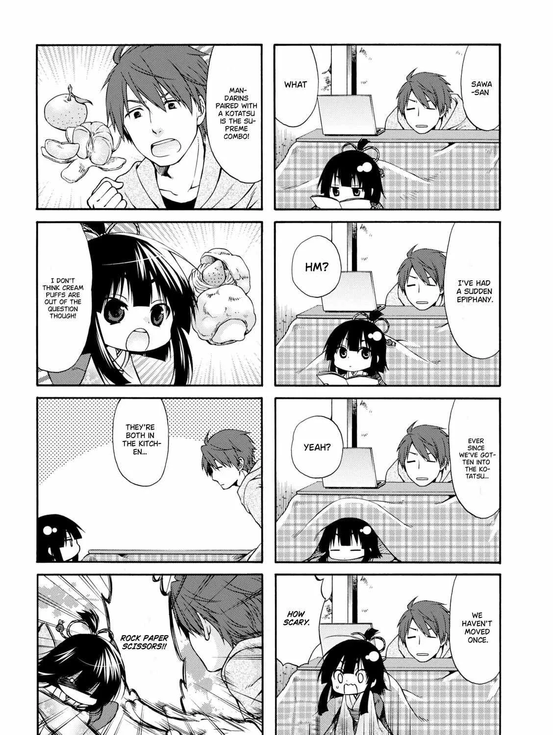 A Zashikiwarashi Lives In That Apartment Chapter 6 page 10 - 