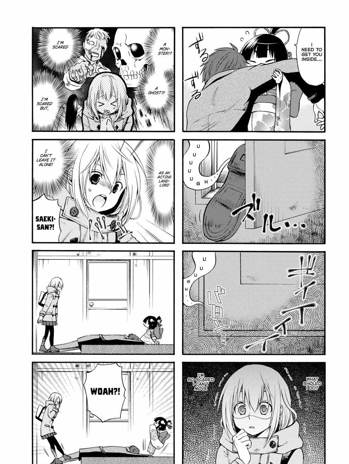 A Zashikiwarashi Lives In That Apartment Chapter 7 page 12 - 