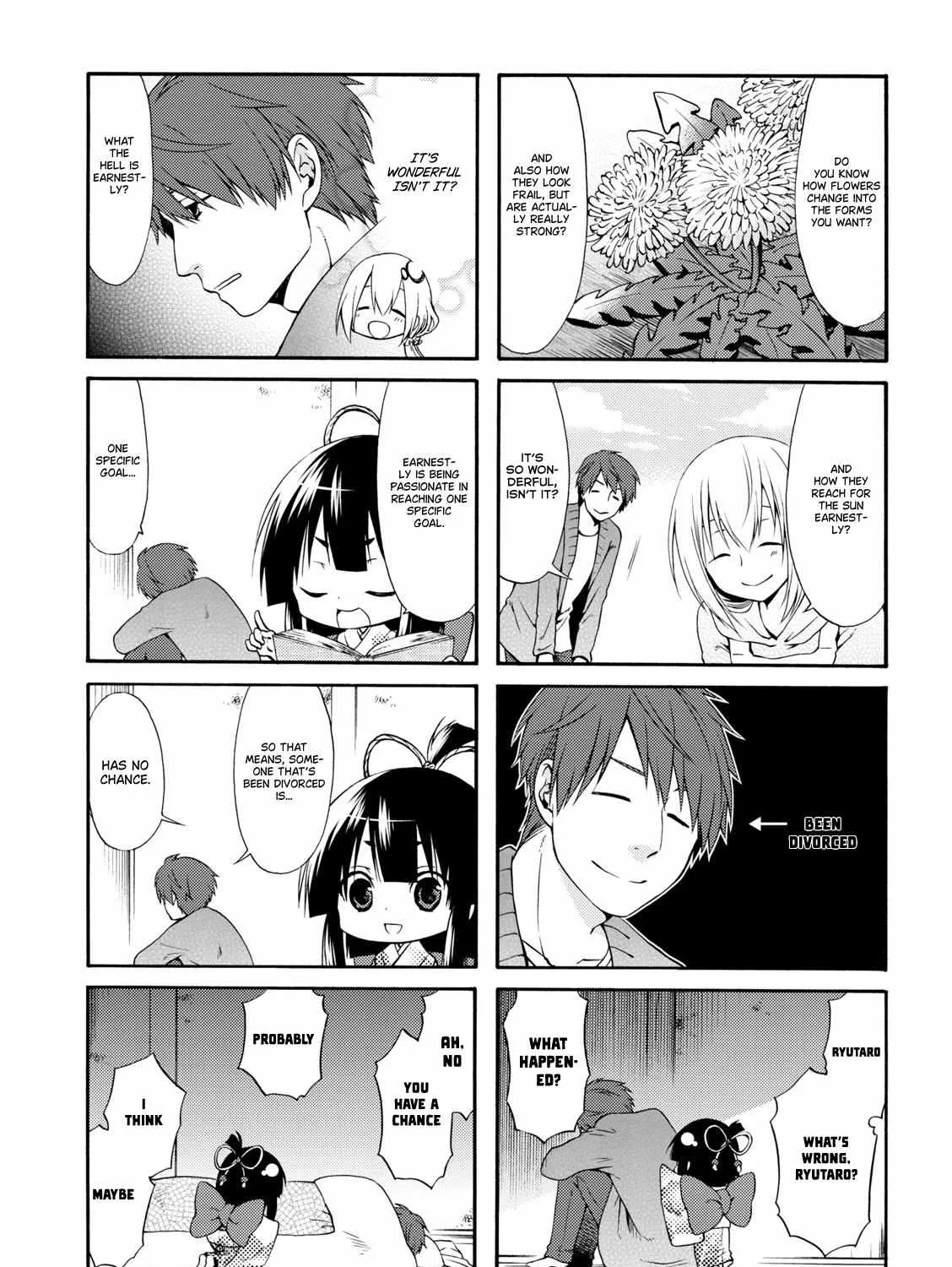 A Zashikiwarashi Lives In That Apartment Chapter 7 page 4 - 