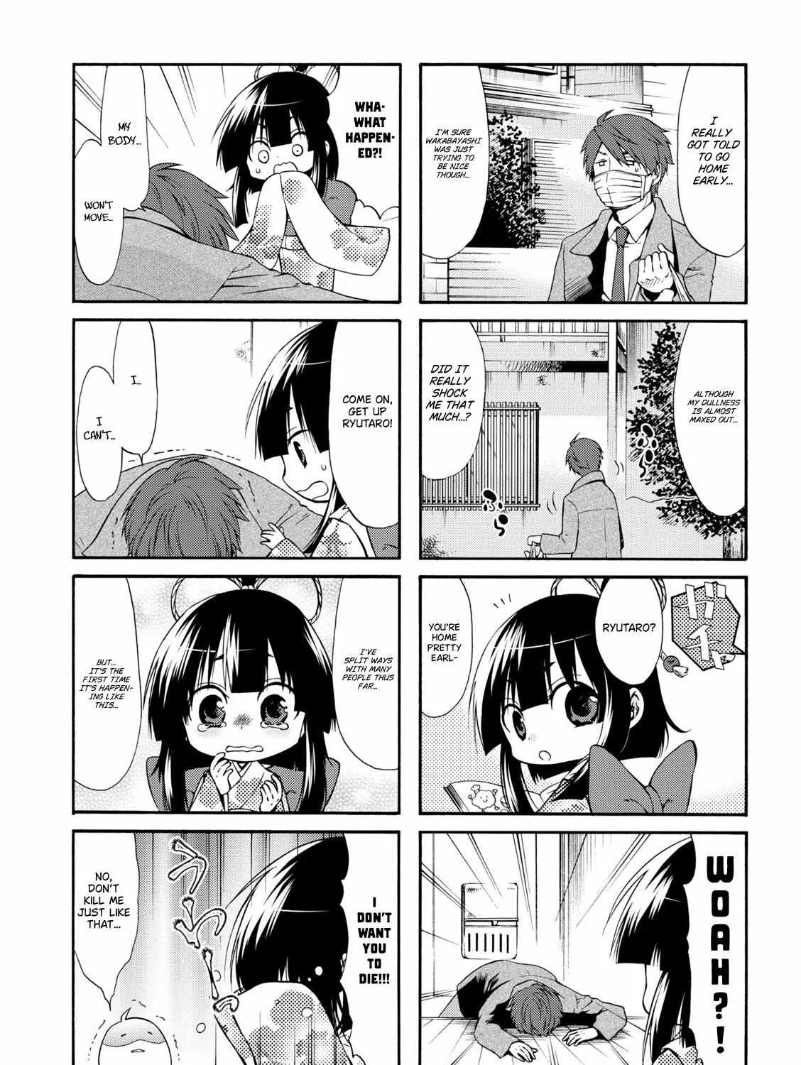 A Zashikiwarashi Lives In That Apartment Chapter 7 page 8 - 