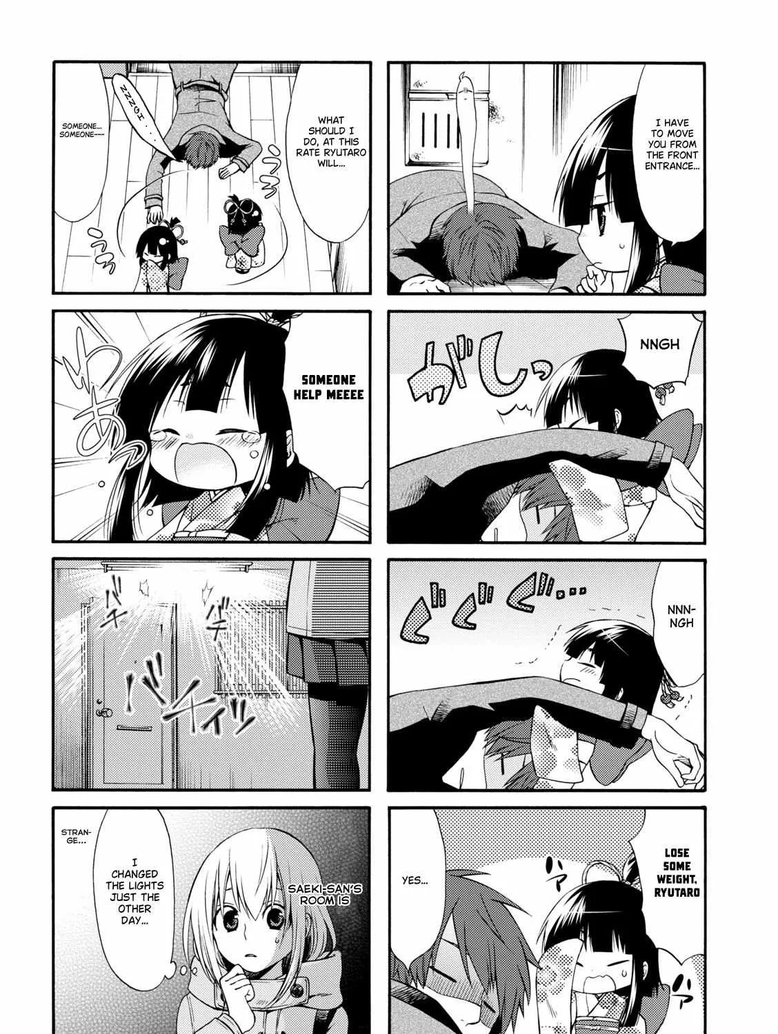 A Zashikiwarashi Lives In That Apartment Chapter 7 page 10 - 