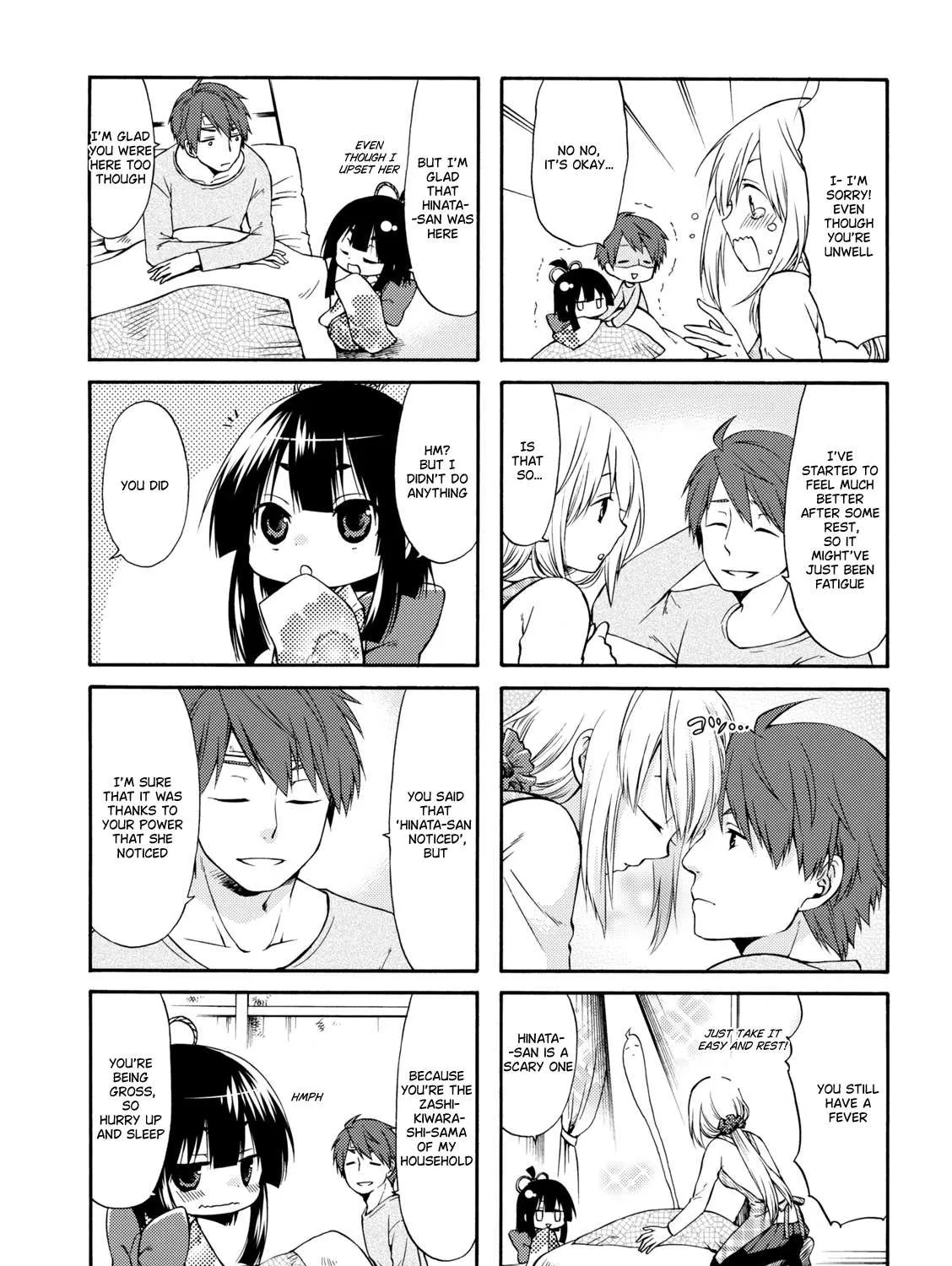 A Zashikiwarashi Lives In That Apartment Chapter 8 page 14 - 