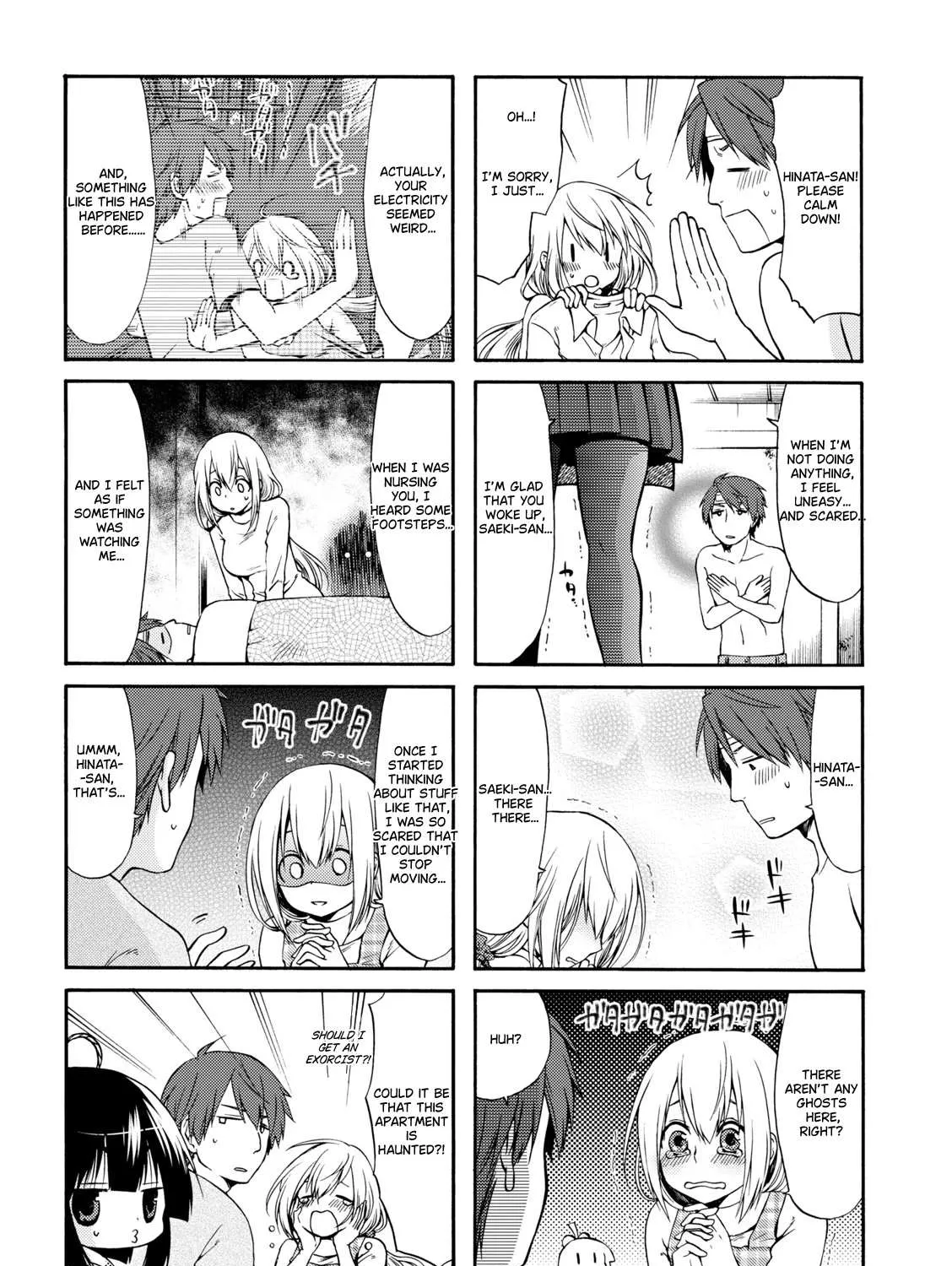 A Zashikiwarashi Lives In That Apartment Chapter 8 page 8 - 