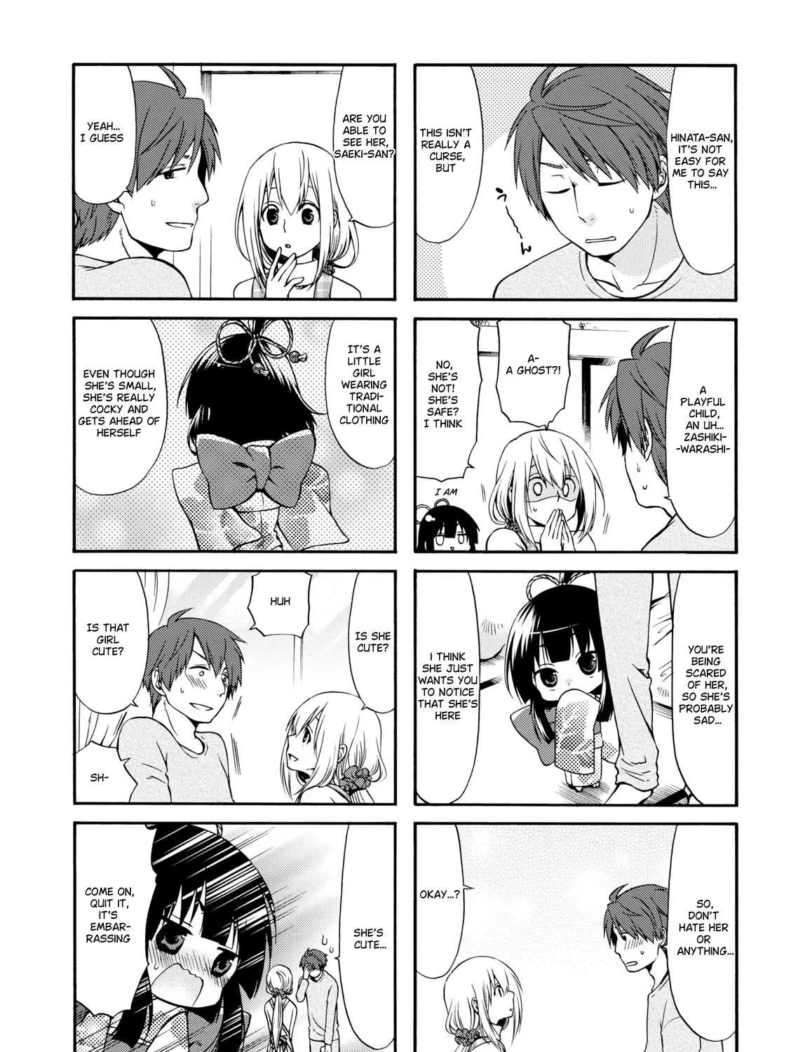 A Zashikiwarashi Lives In That Apartment Chapter 8 page 10 - 