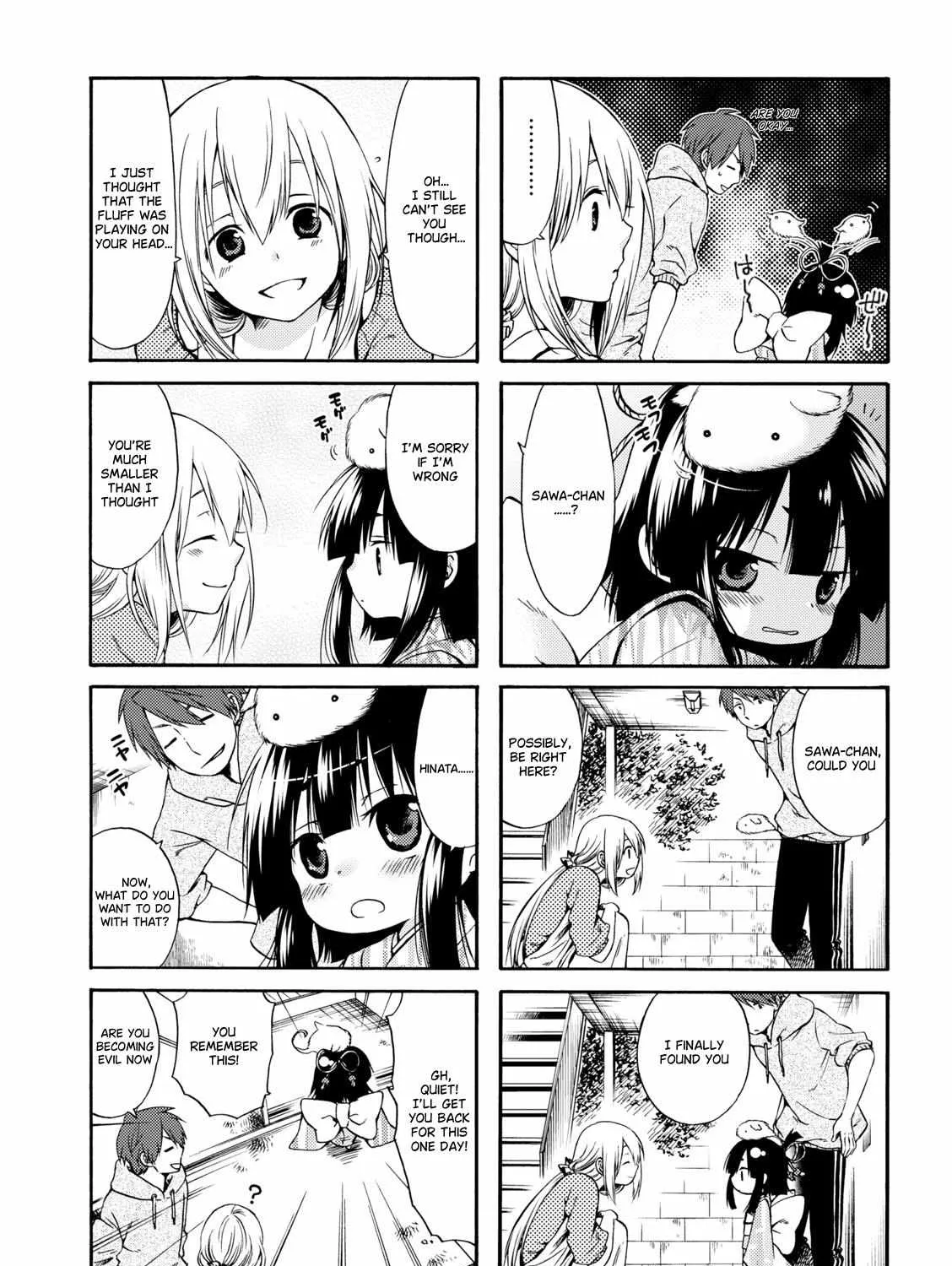 A Zashikiwarashi Lives In That Apartment Chapter 9 page 14 - 