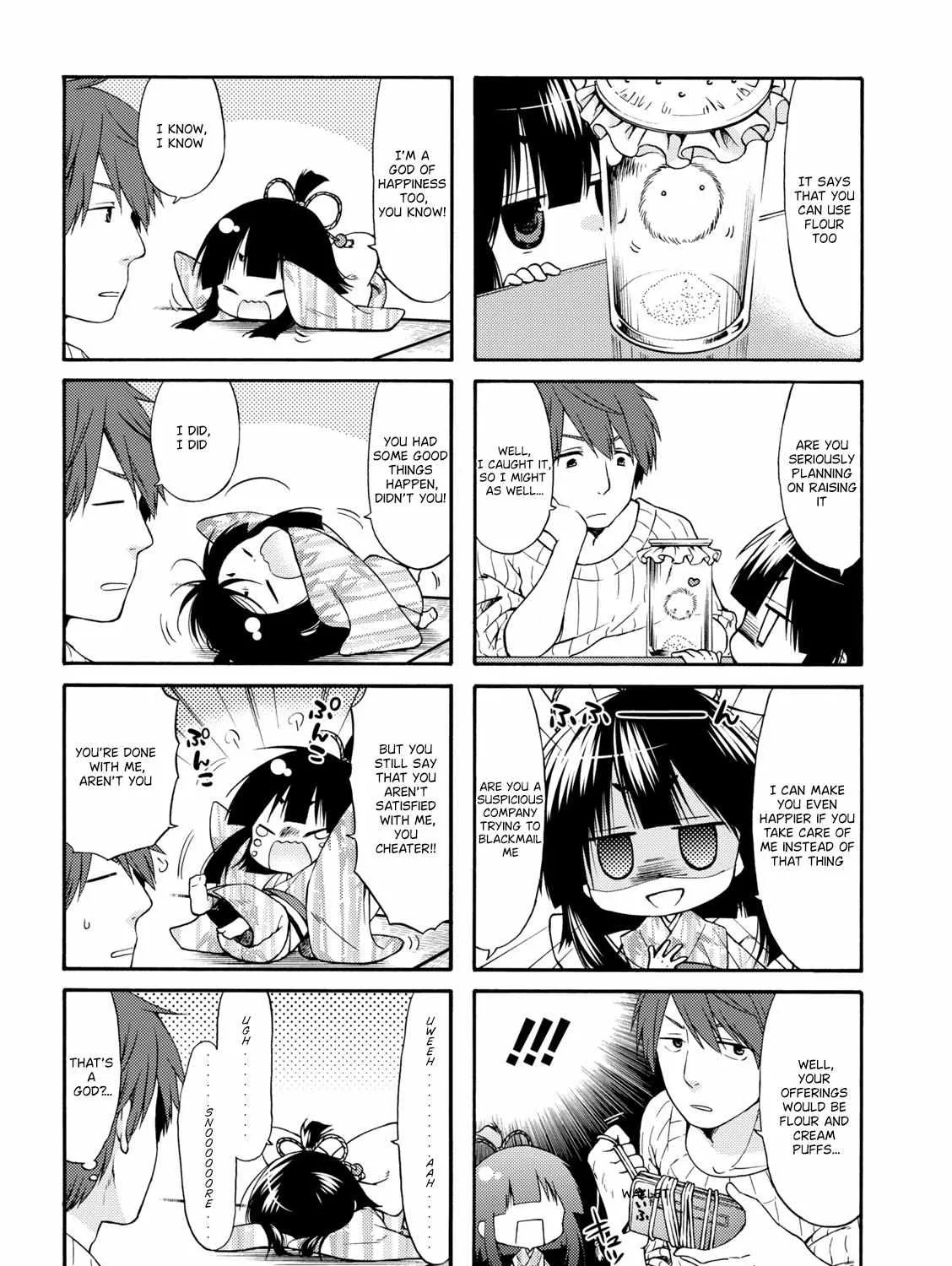 A Zashikiwarashi Lives In That Apartment Chapter 9 page 8 - 
