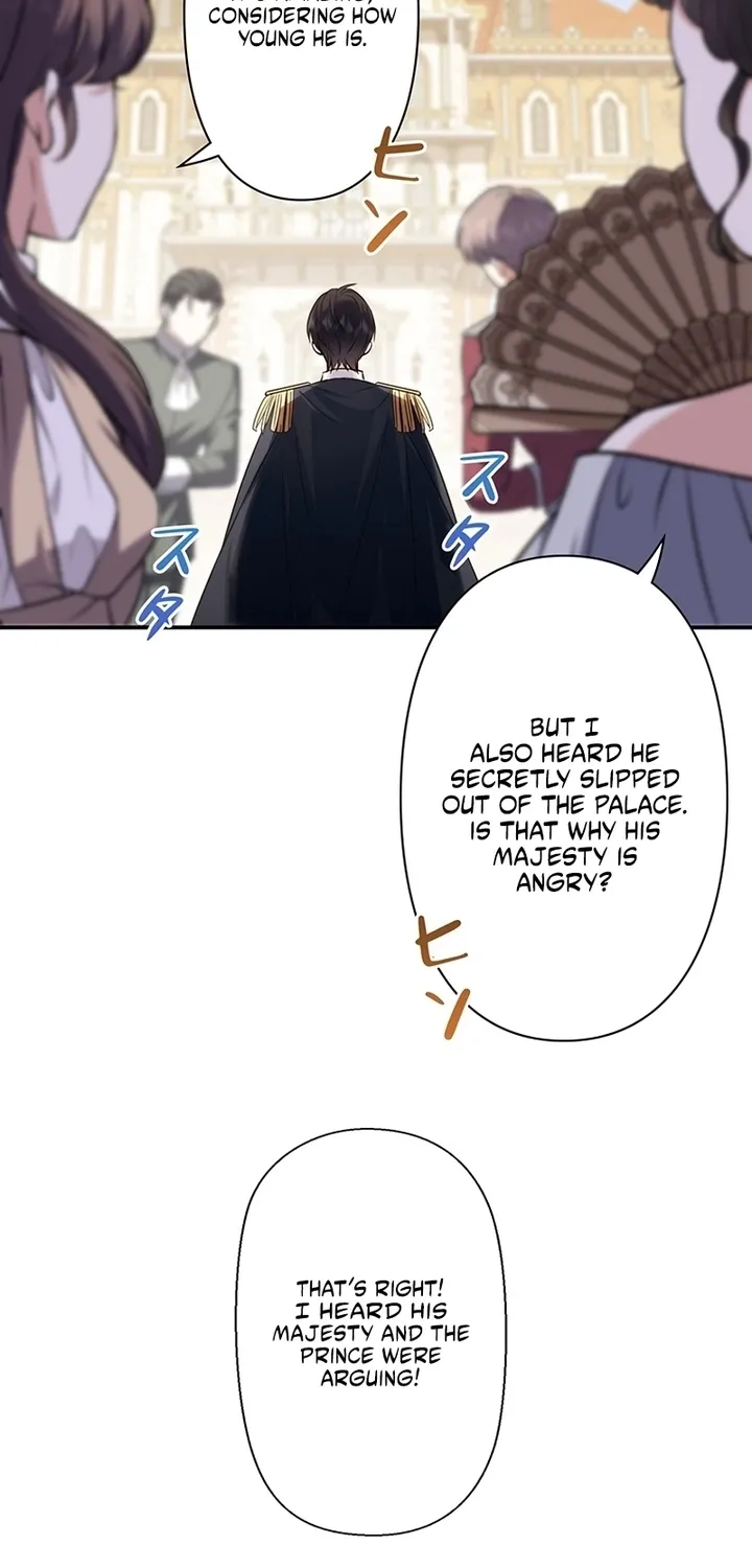 Abandoned, Is It Really Okay to Be Loved This Much? Chapter 25 page 34 - 